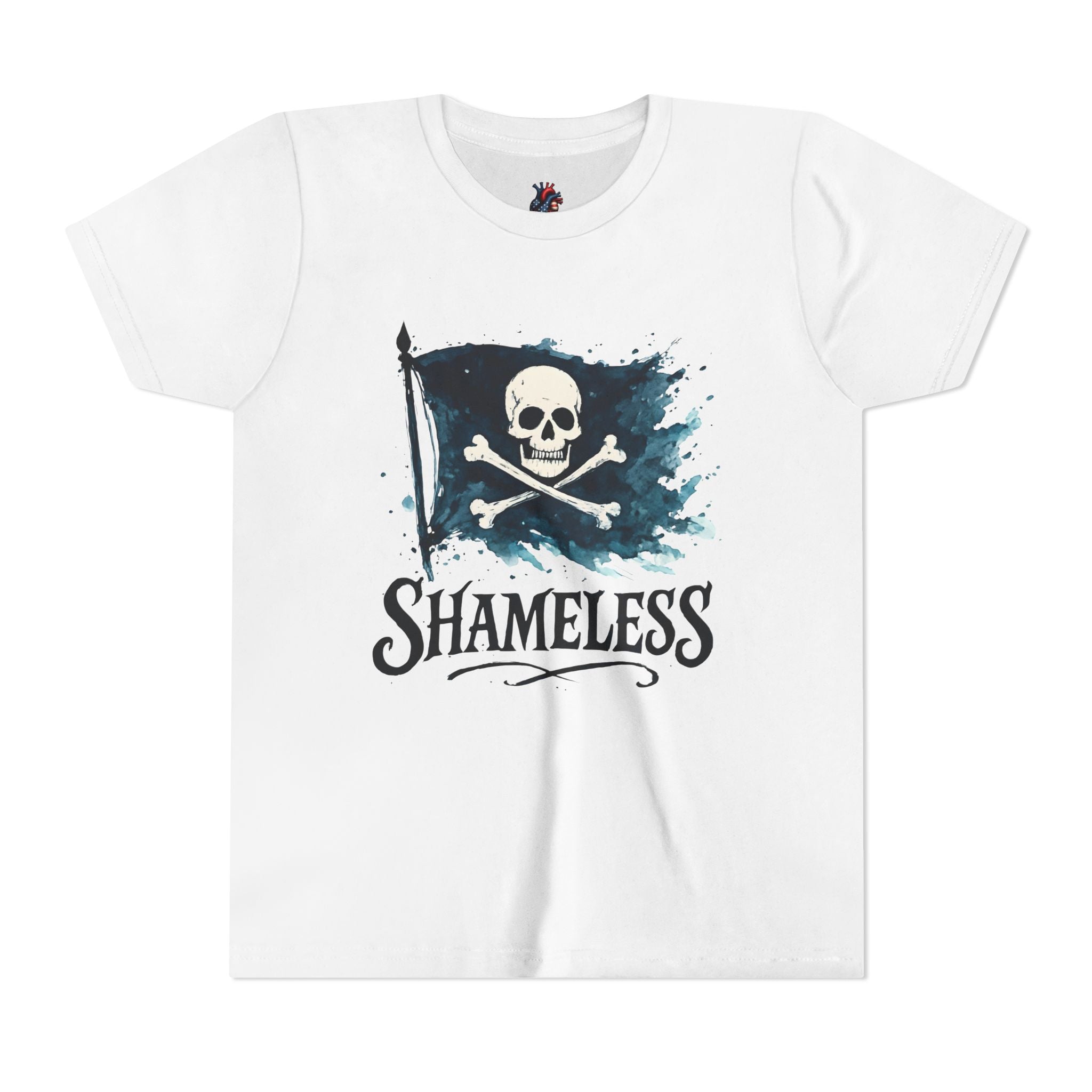 Kiddos Aye, Aye, Shameless Matey!