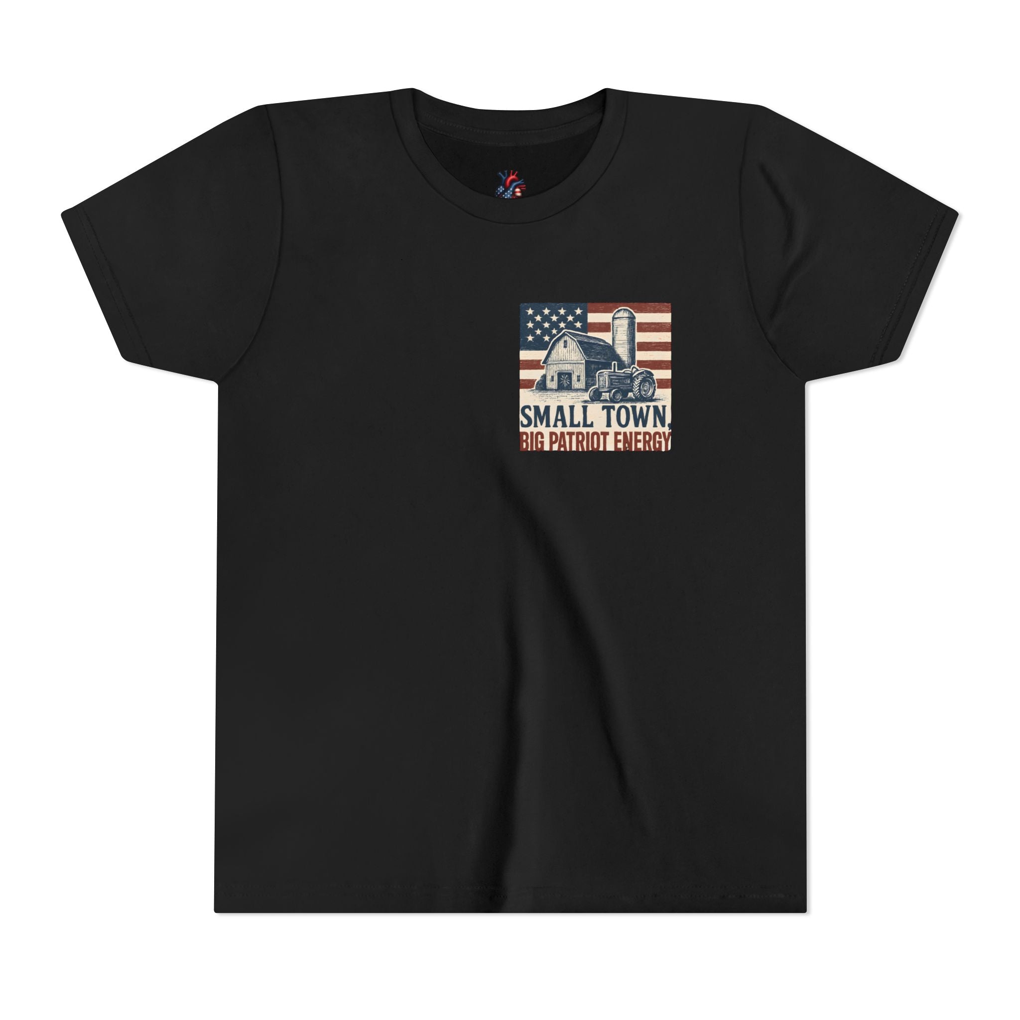 Kiddos Small Town Big Patriot Energy