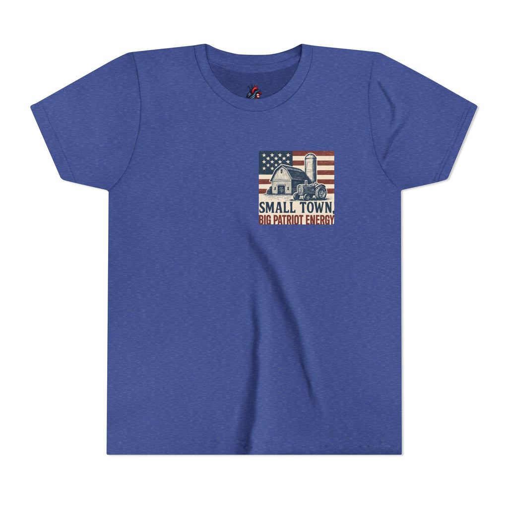 Kiddos Small Town Big Patriot Energy