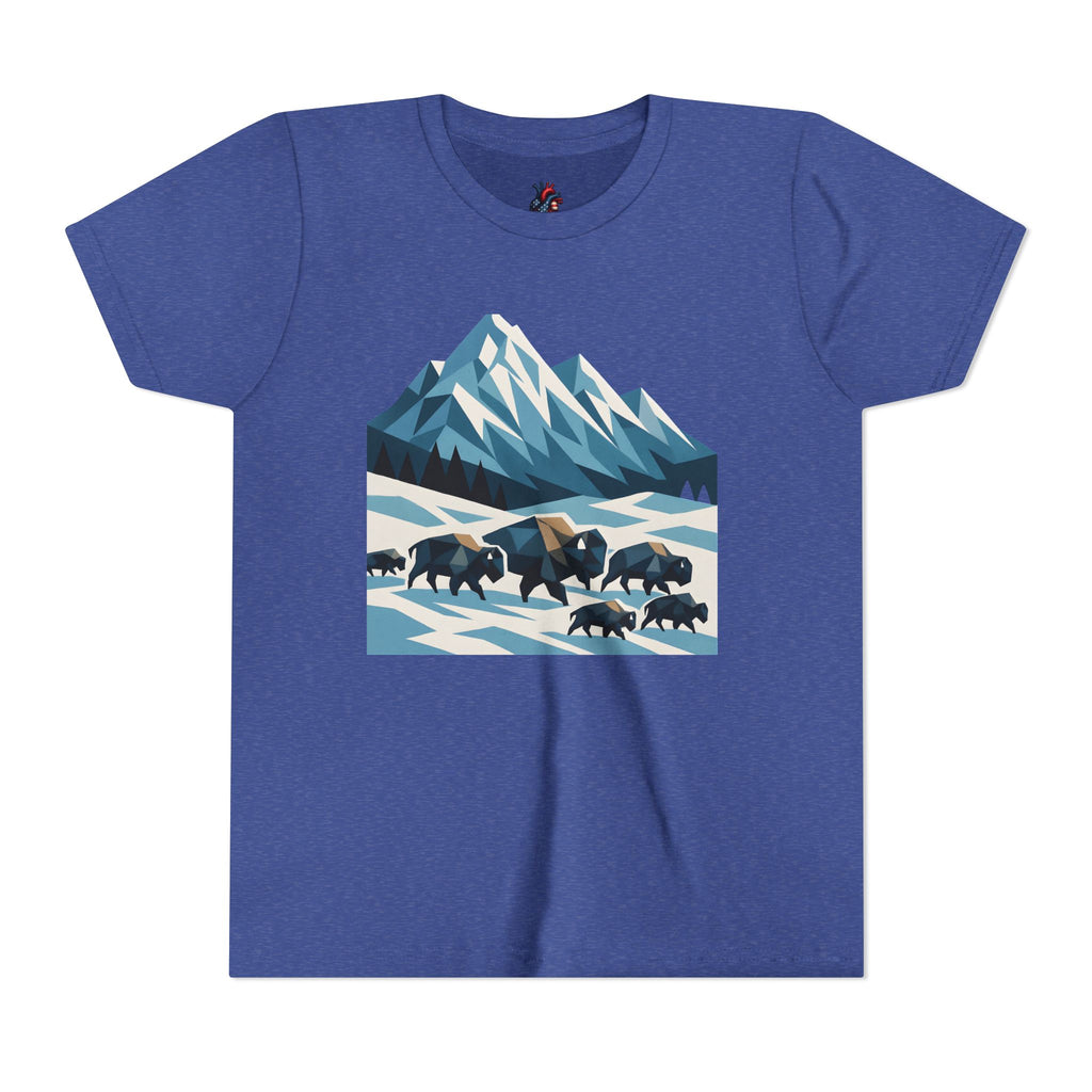 Kiddos Bison Snow Days