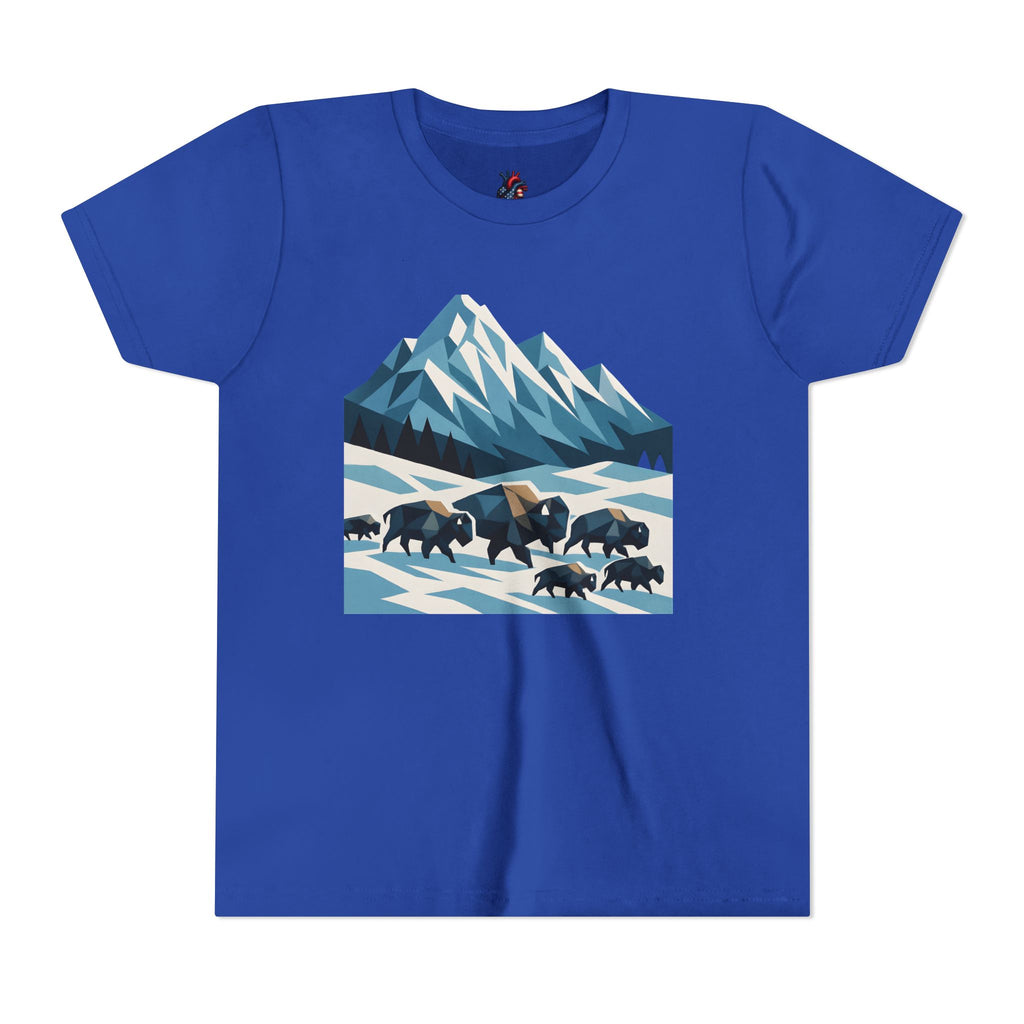 Kiddos Bison Snow Days