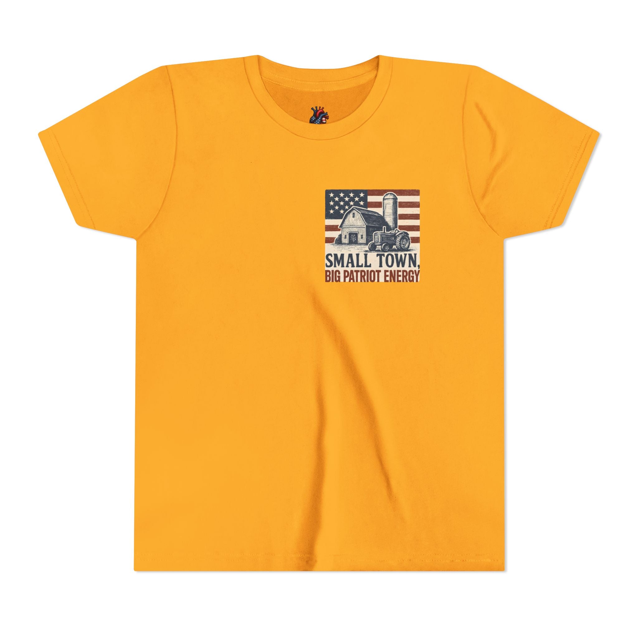 Kiddos Small Town Big Patriot Energy