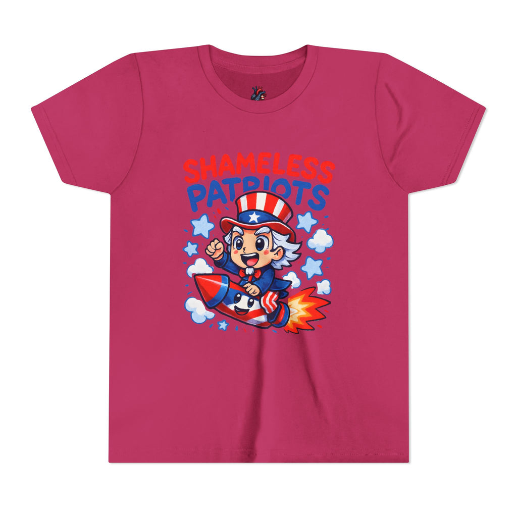 Kiddos Shameless Patriots Rocket Ride