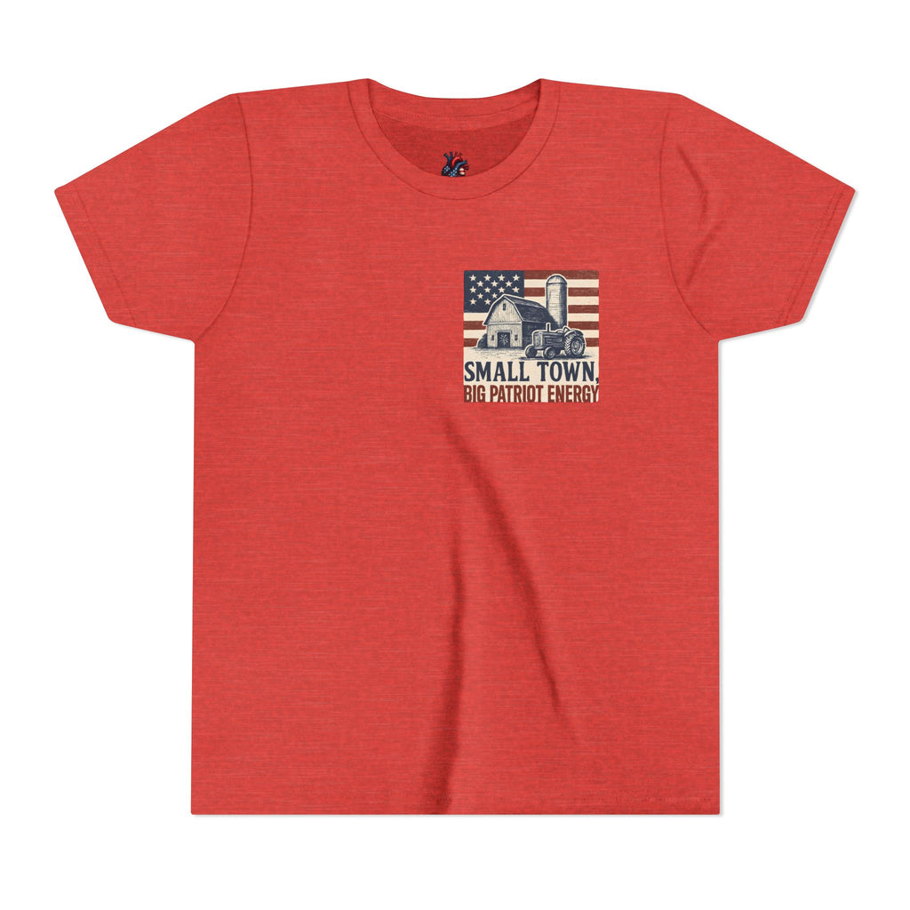 Kiddos Small Town Big Patriot Energy