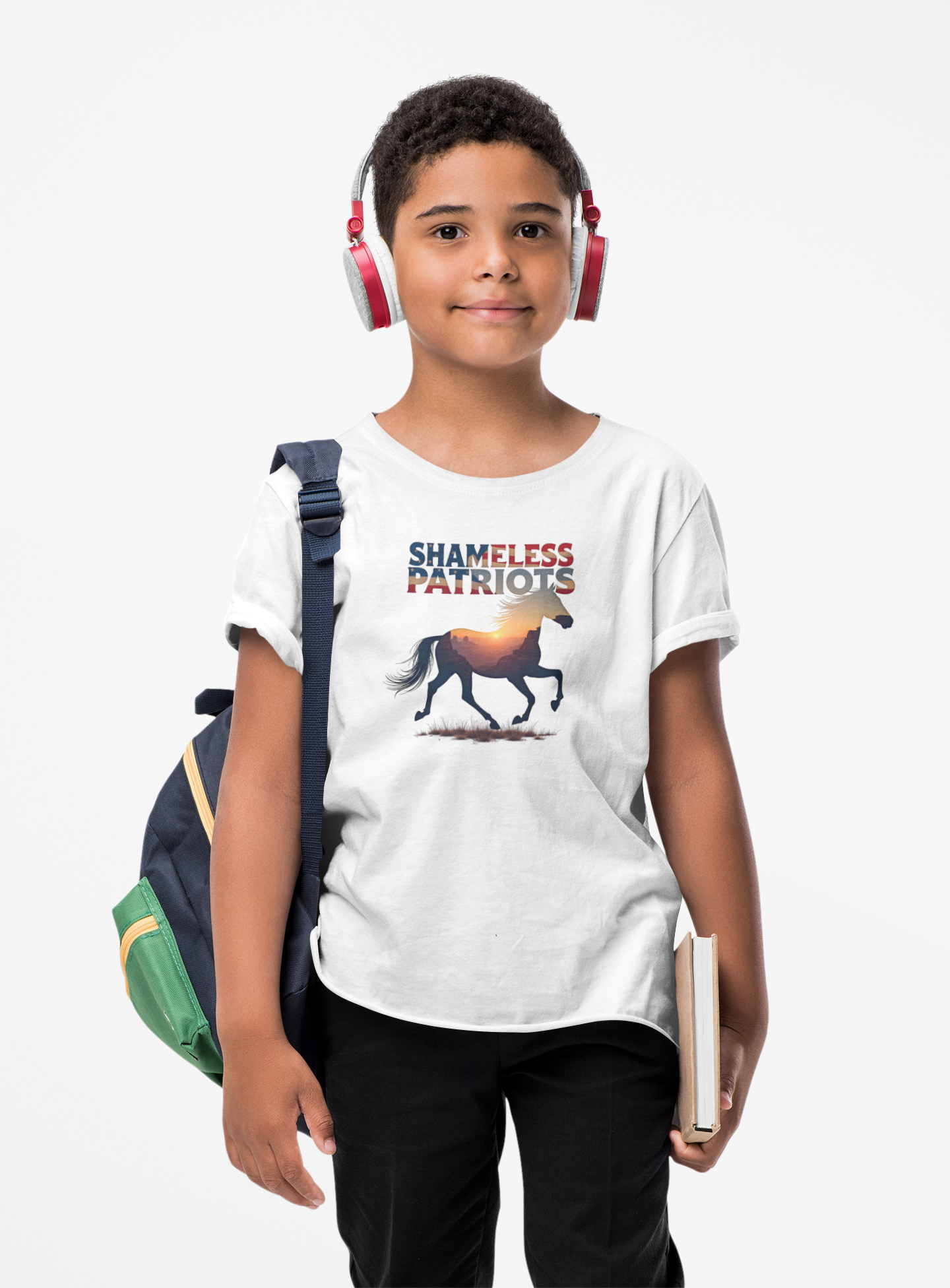 Kiddos Shameless Pony