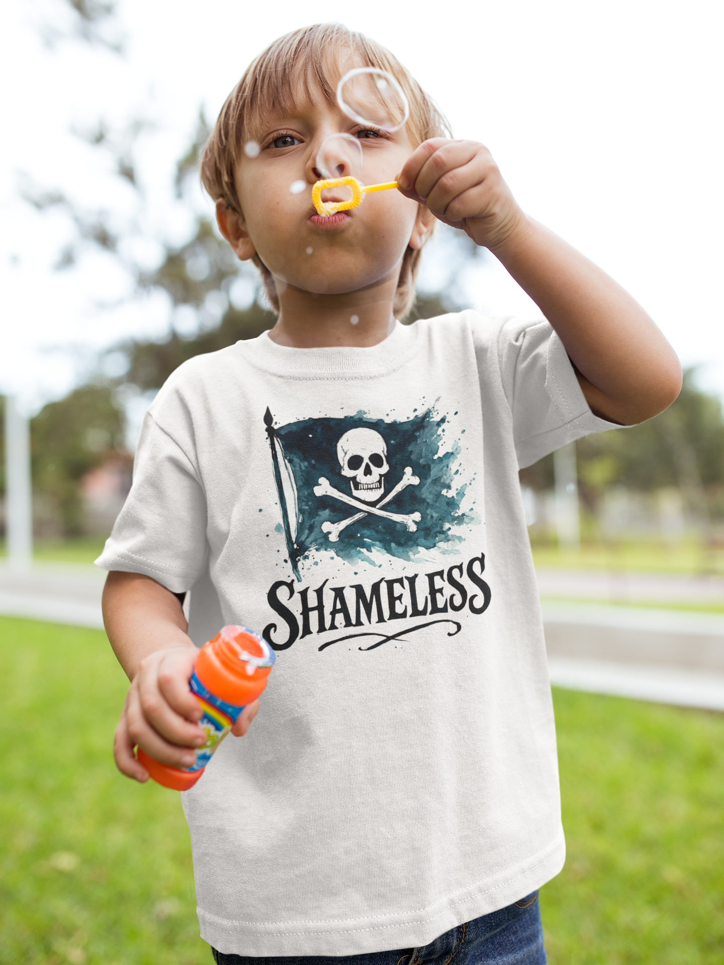 Kiddos Aye, Aye, Shameless Matey!