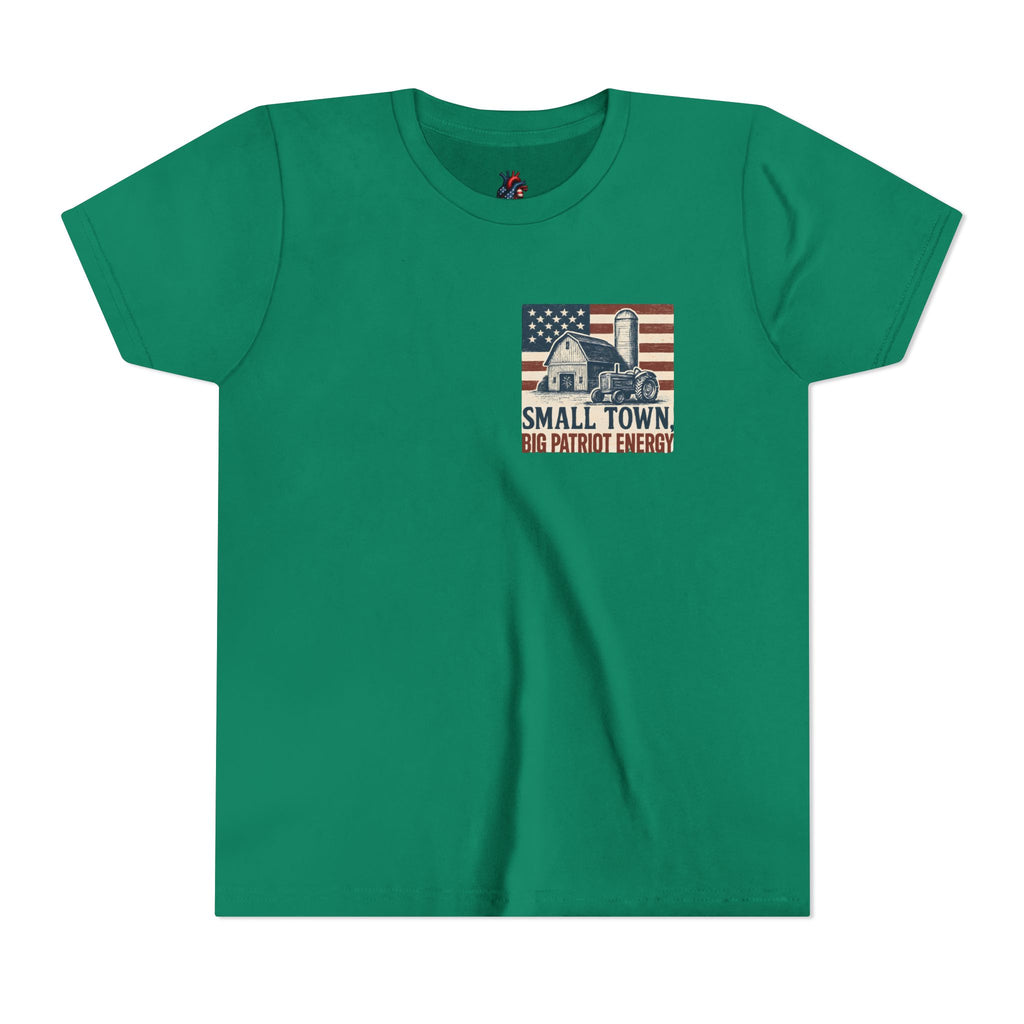 Kiddos Small Town Big Patriot Energy