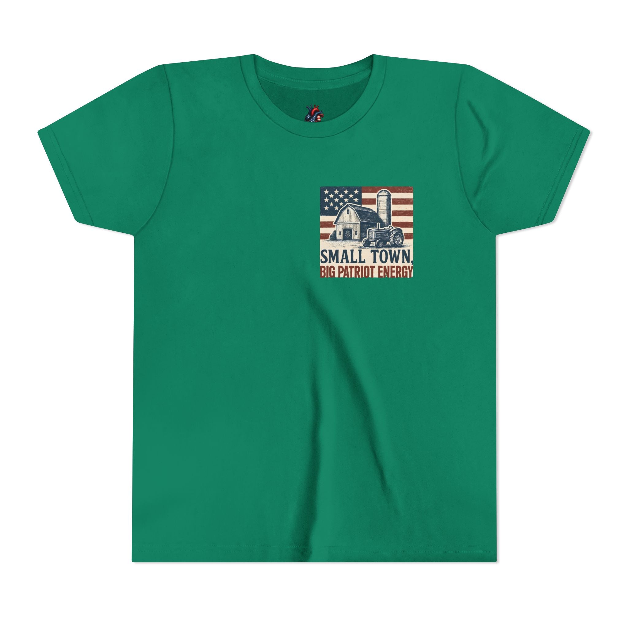 Kiddos Small Town Big Patriot Energy