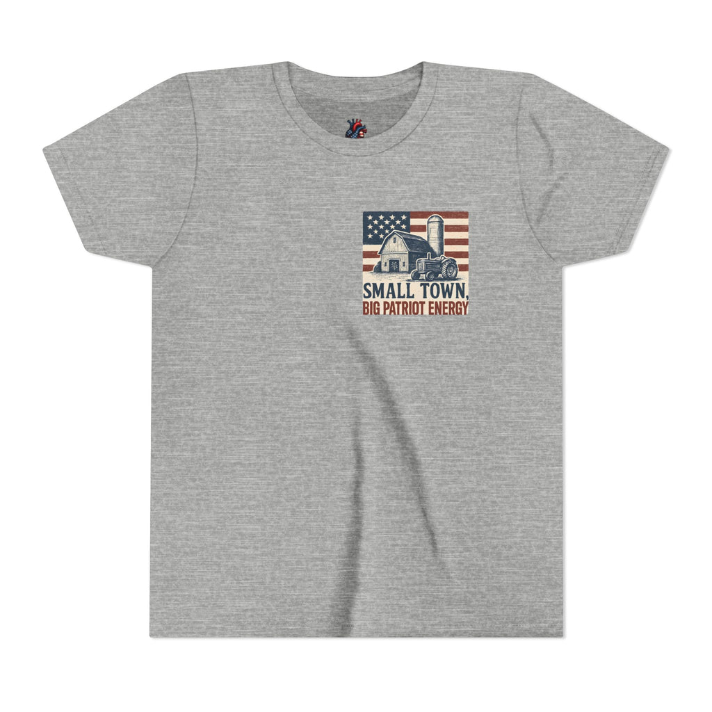 Kiddos Small Town Big Patriot Energy