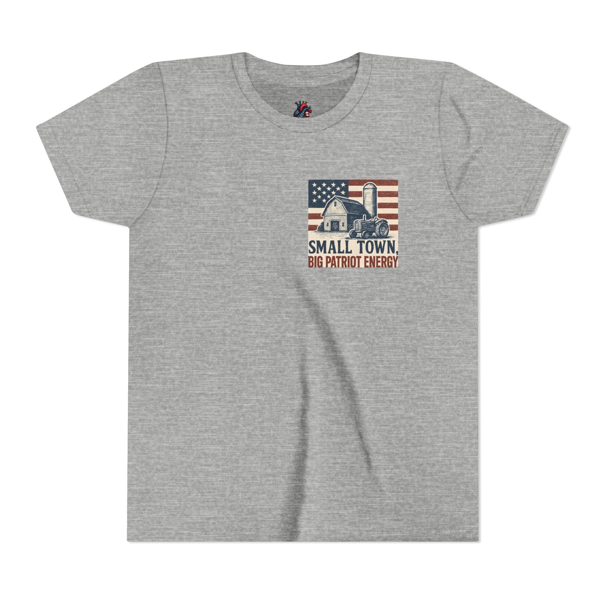 Kiddos Small Town Big Patriot Energy