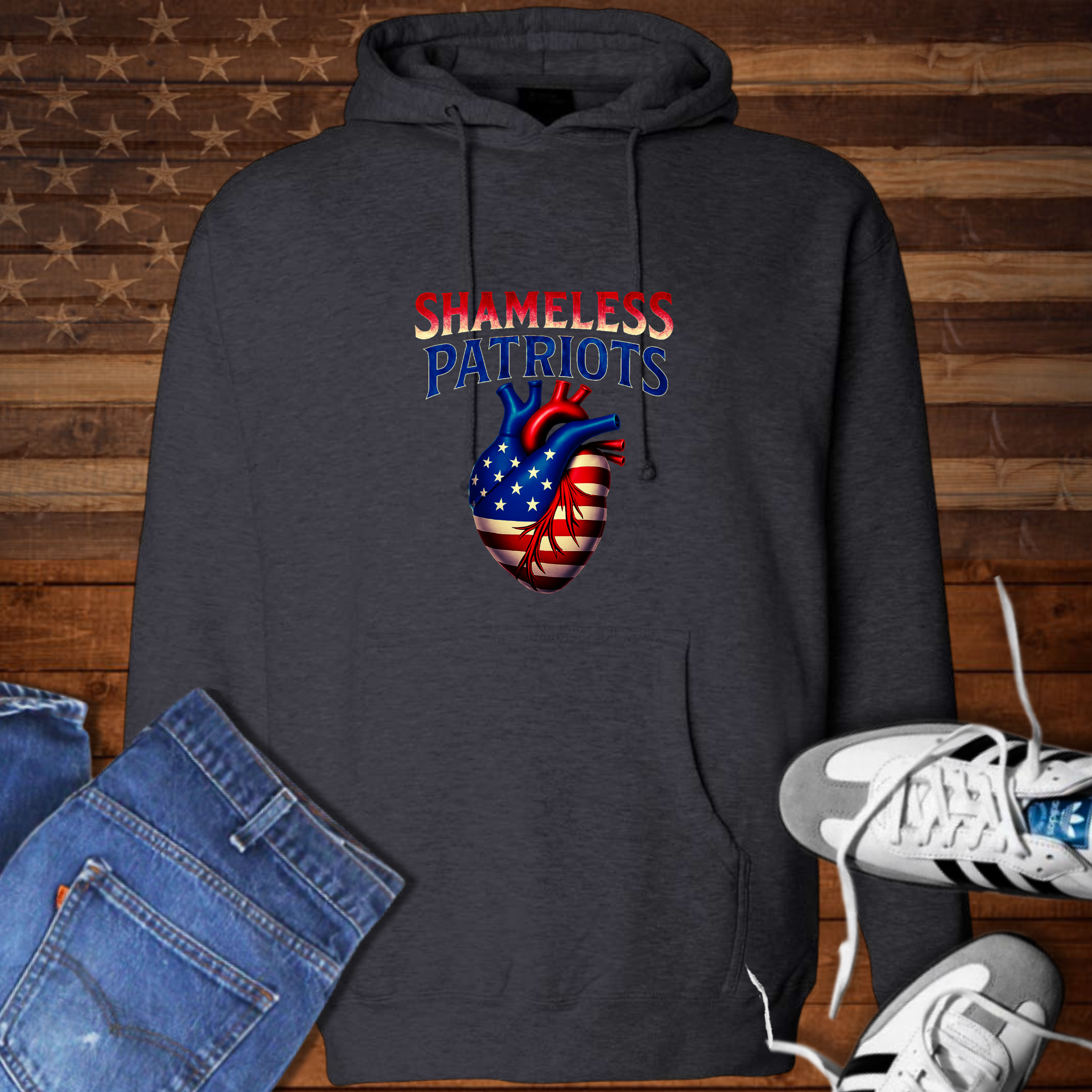 Shameless Heart and Soul (H)