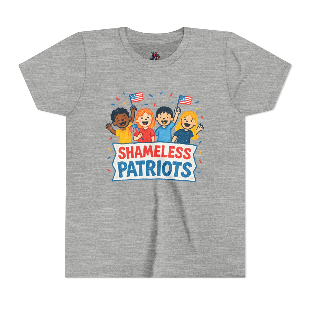 Kiddos Shameless Patriots Parade