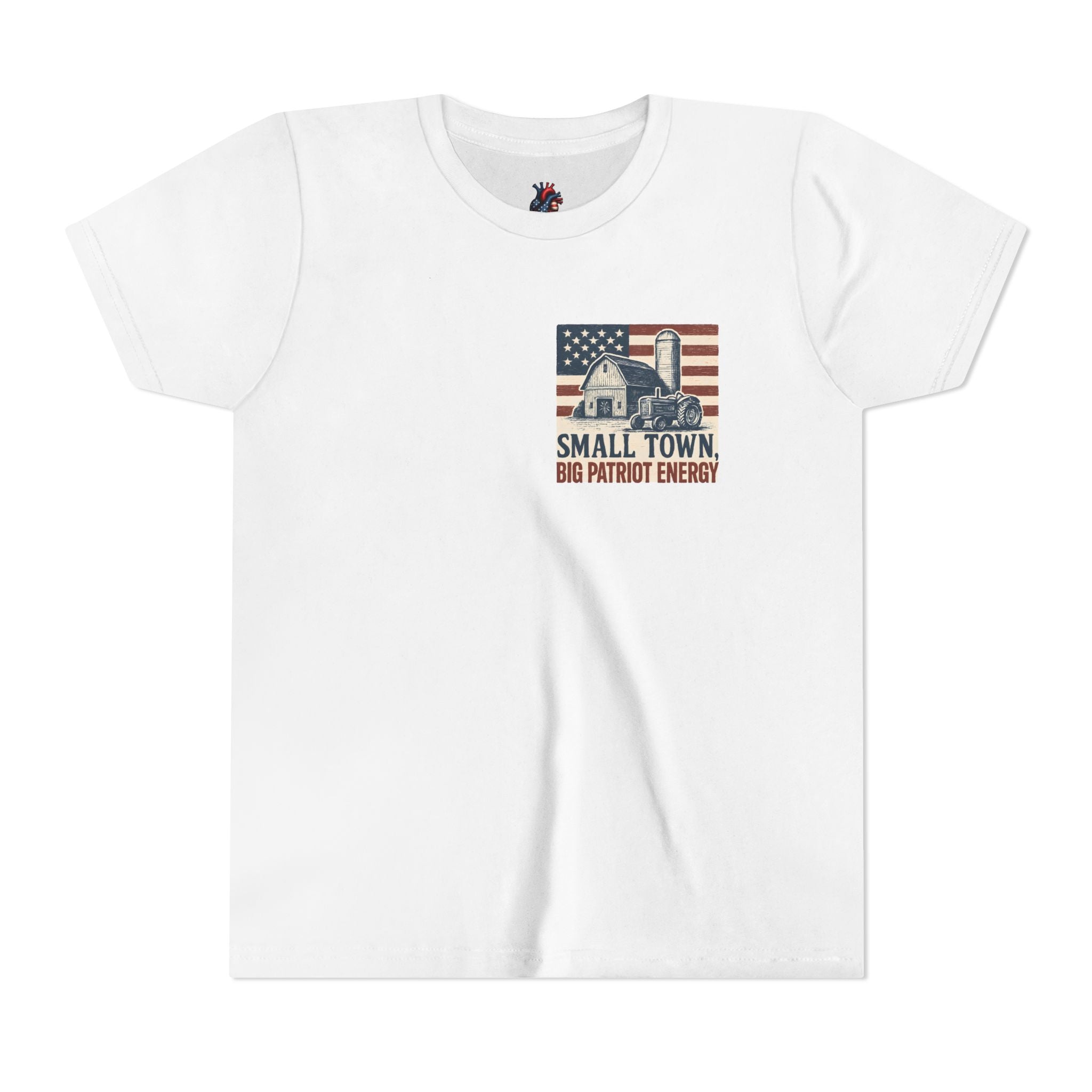 Kiddos Small Town Big Patriot Energy