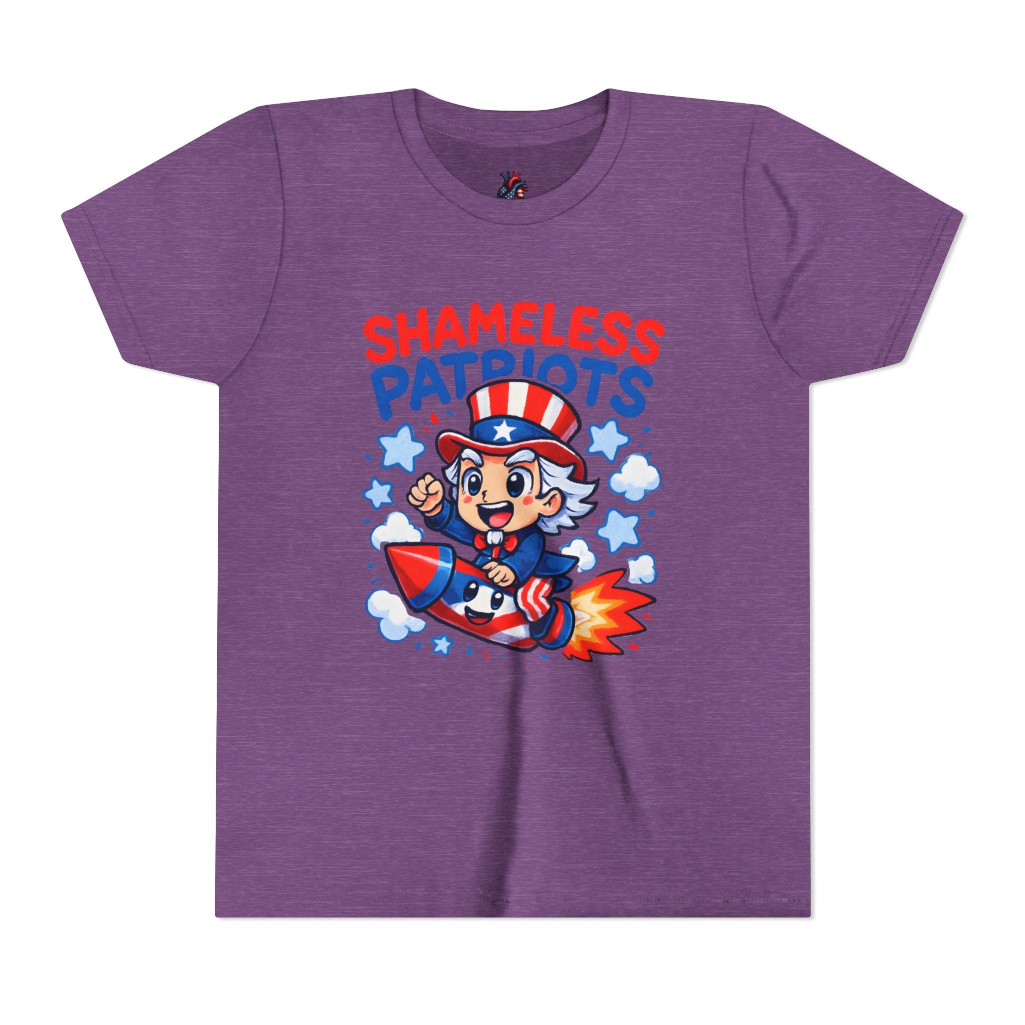 Kiddos Shameless Patriots Rocket Ride