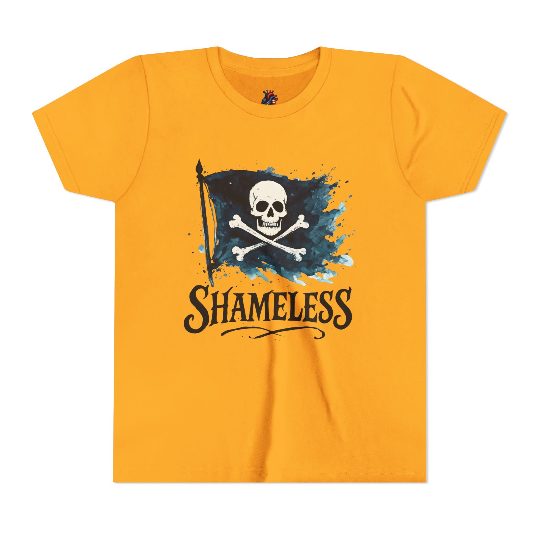 Kiddos Aye, Aye, Shameless Matey!
