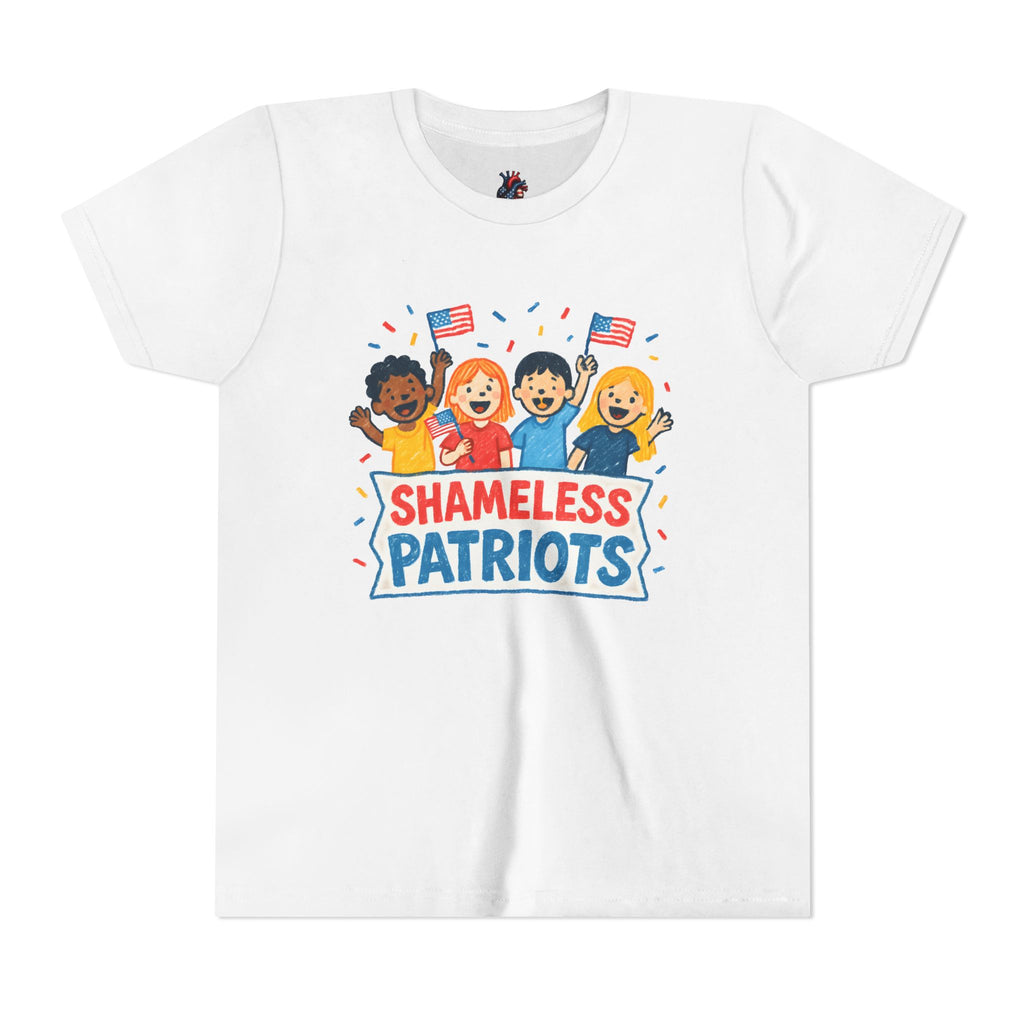 Kiddos Shameless Patriots Parade