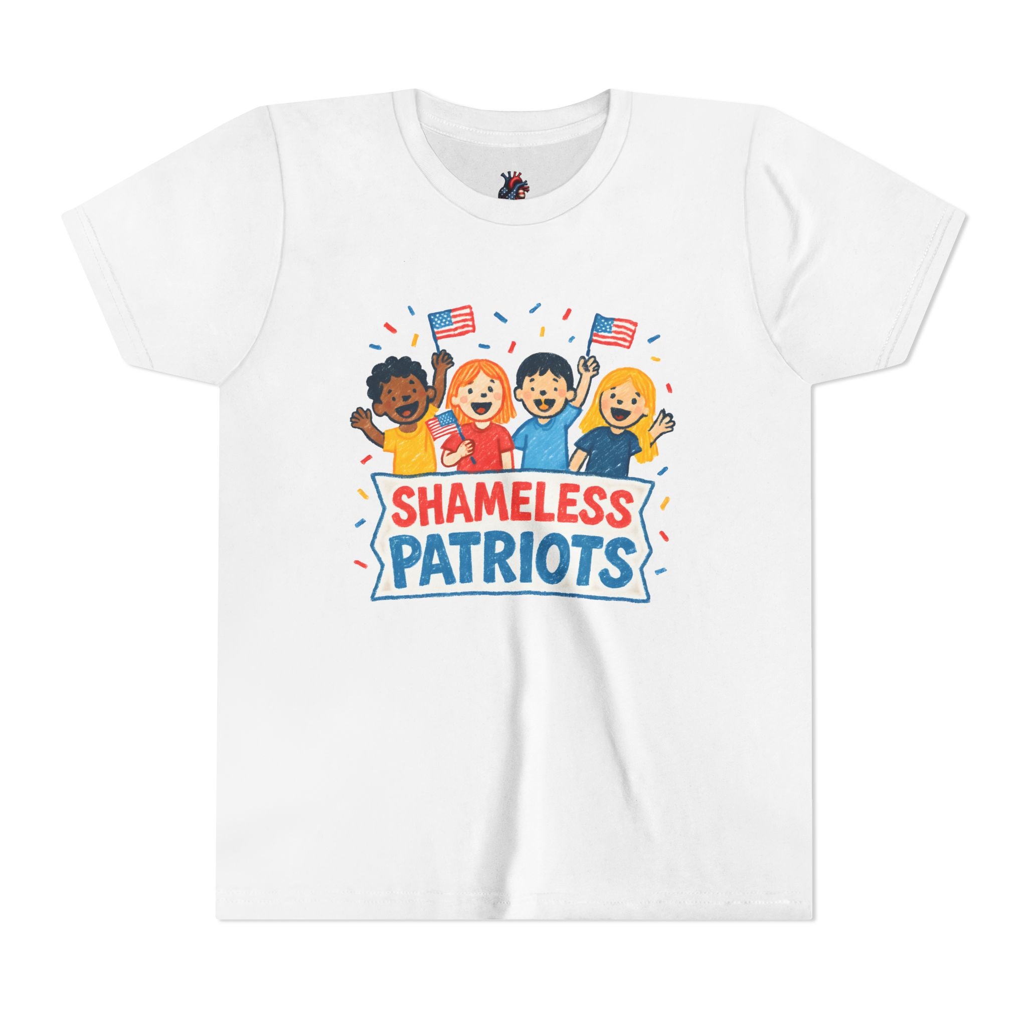 Kiddos Shameless Patriots Parade