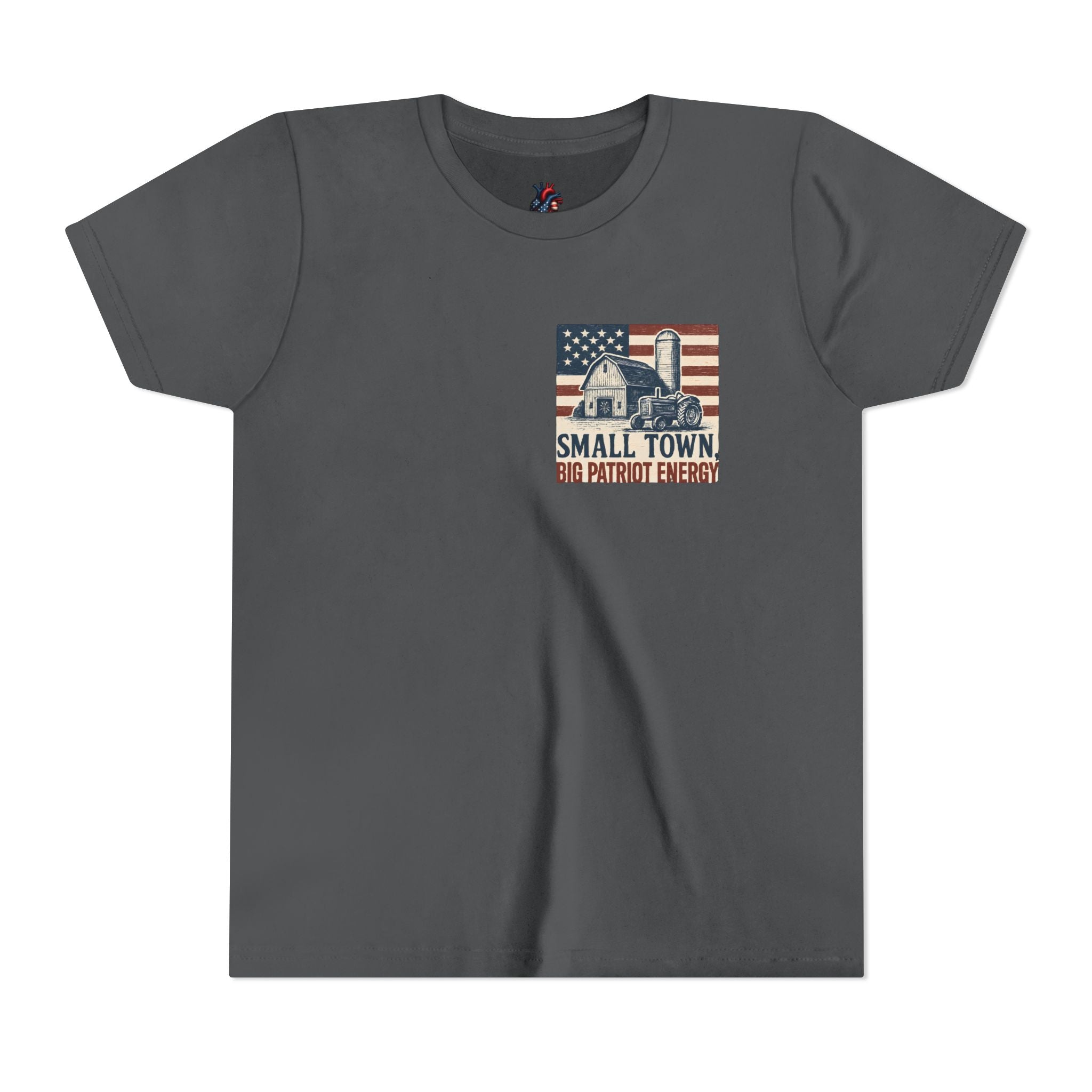 Kiddos Small Town Big Patriot Energy