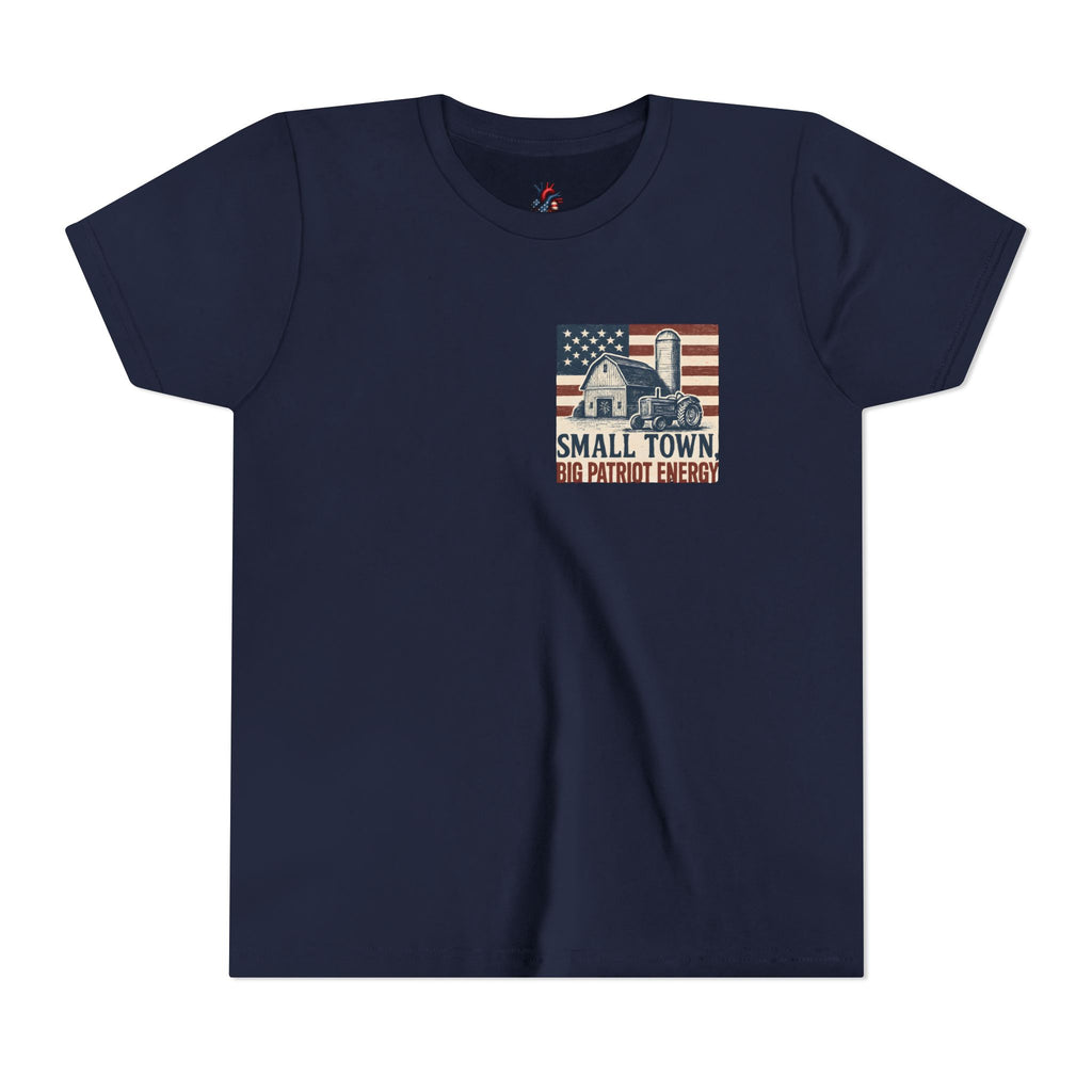 Kiddos Small Town Big Patriot Energy