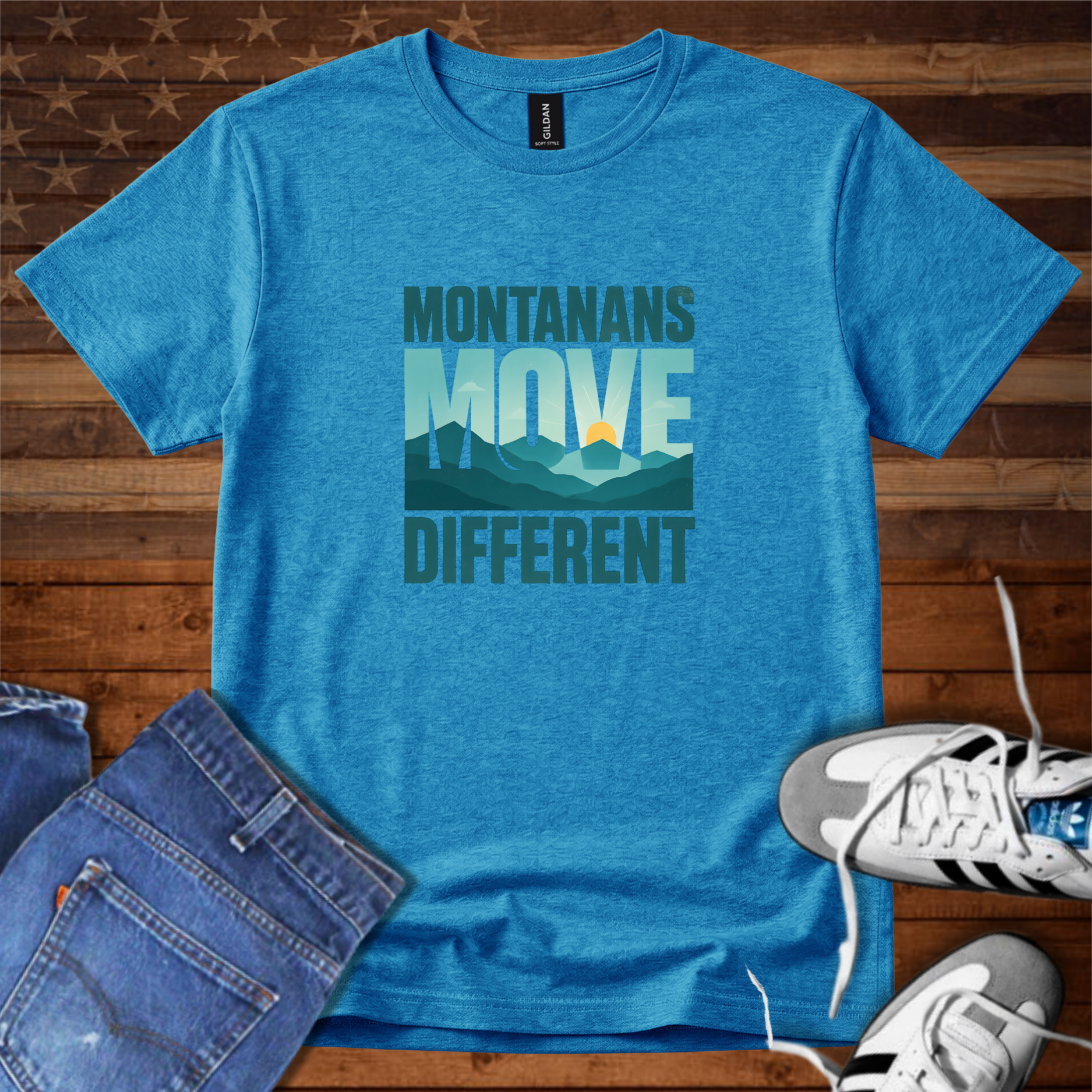Montanans Move Different