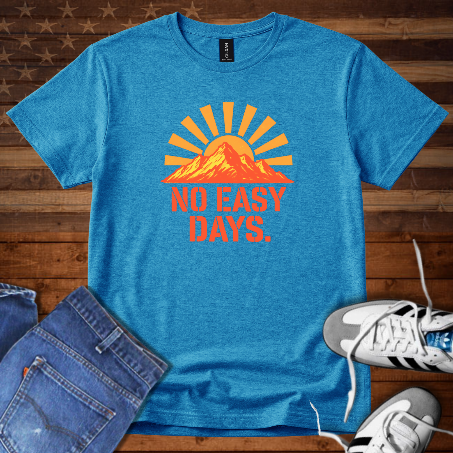 No Easy Days