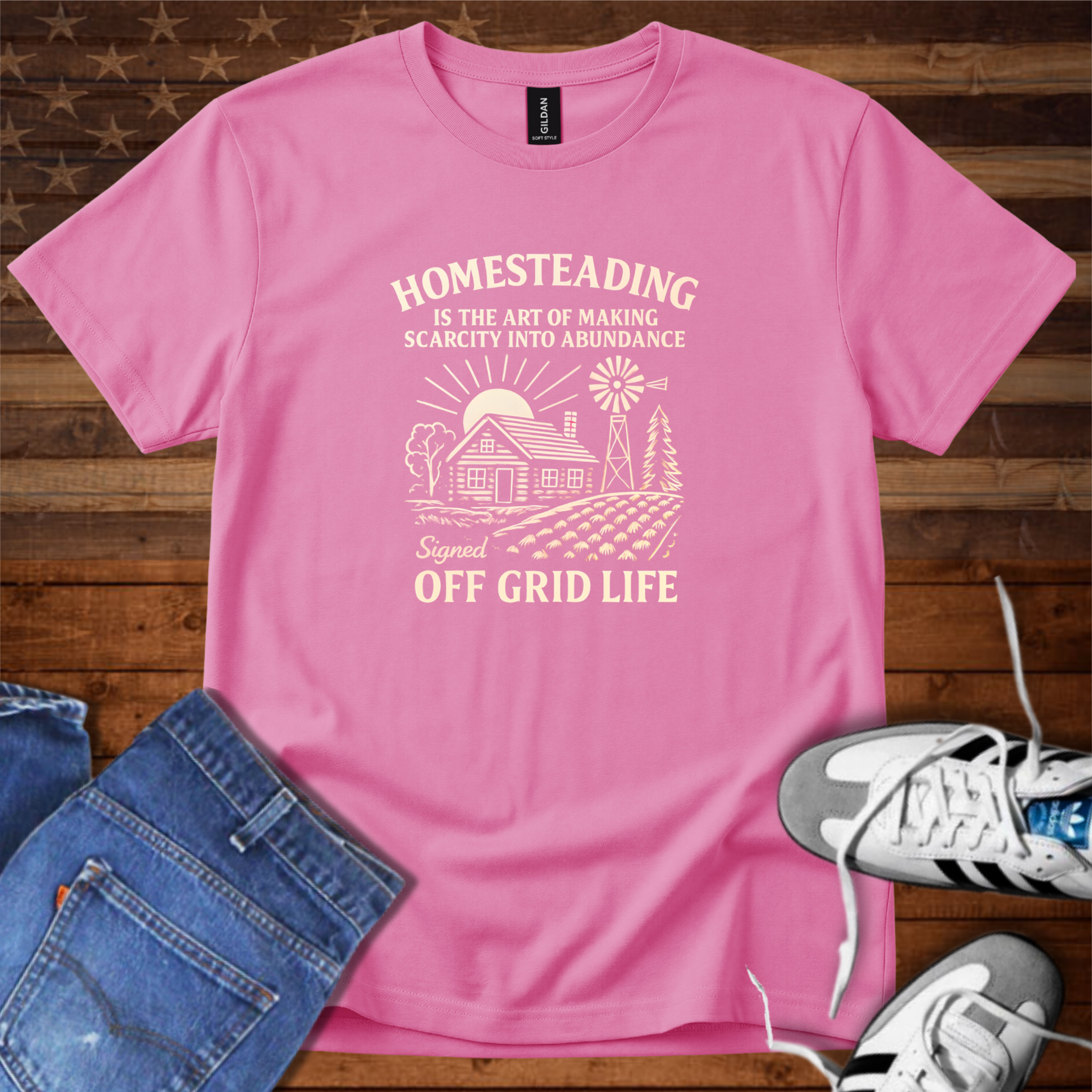Homesteading Is The Art...