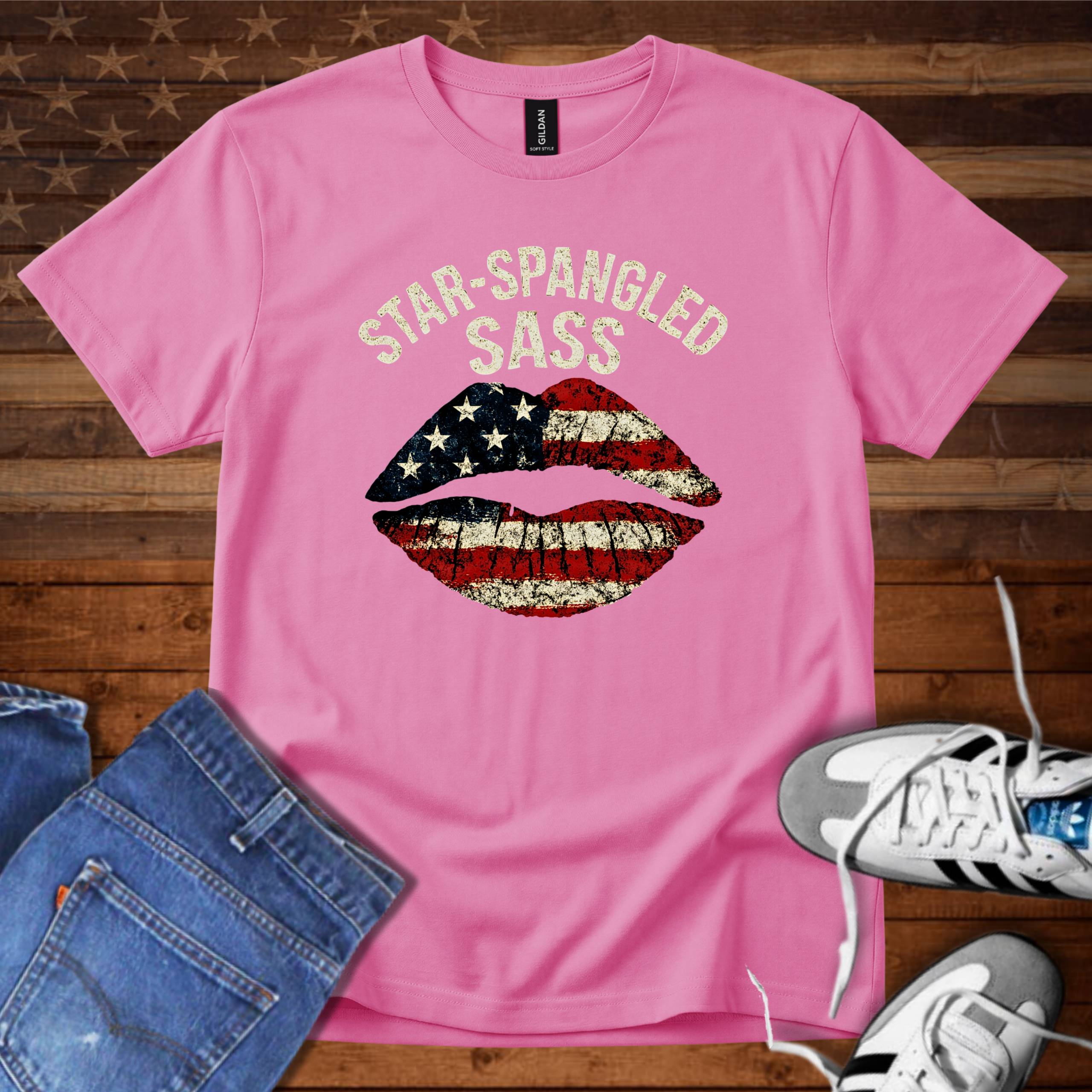 Star-Spangled Sass Kiss