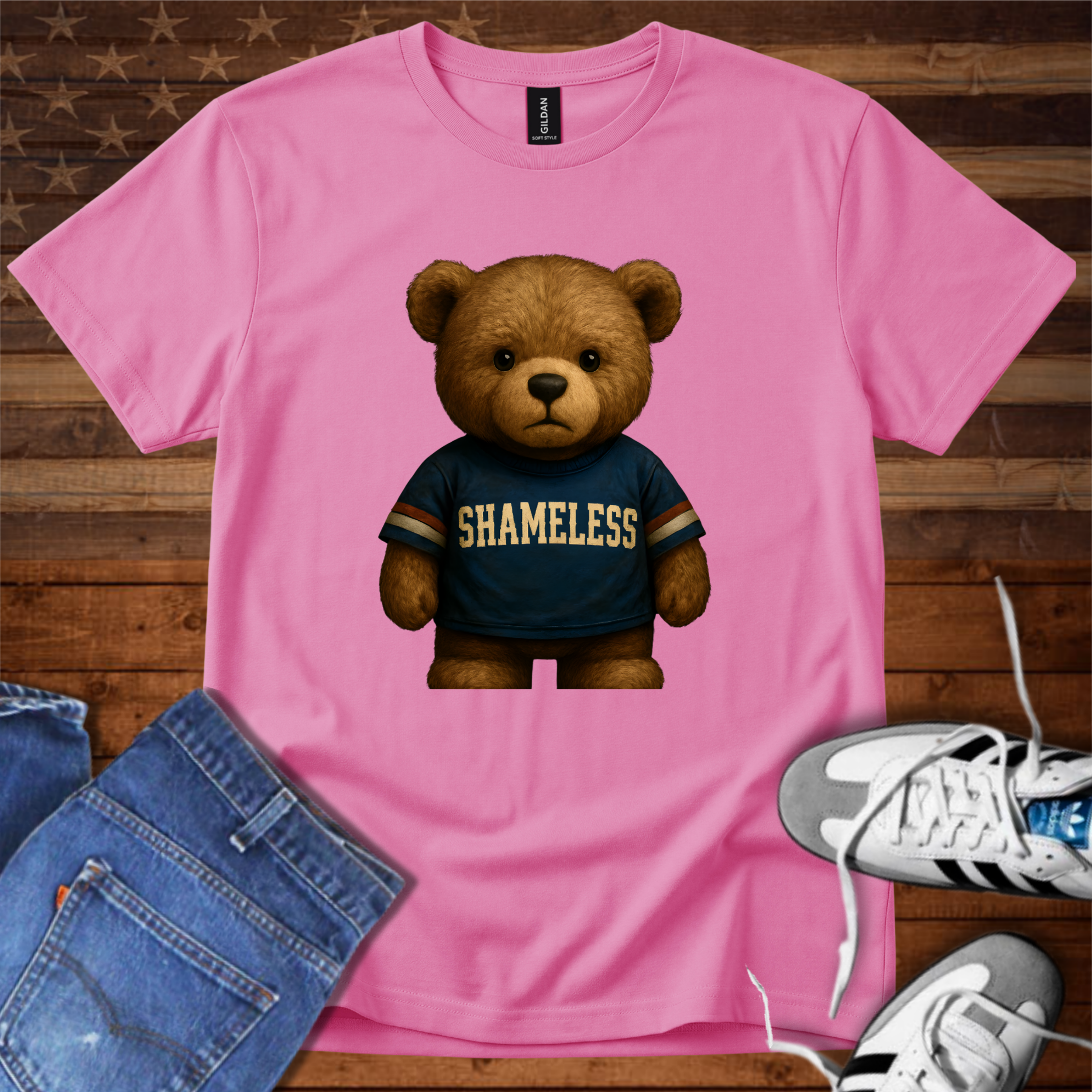 Shameless Teddy
