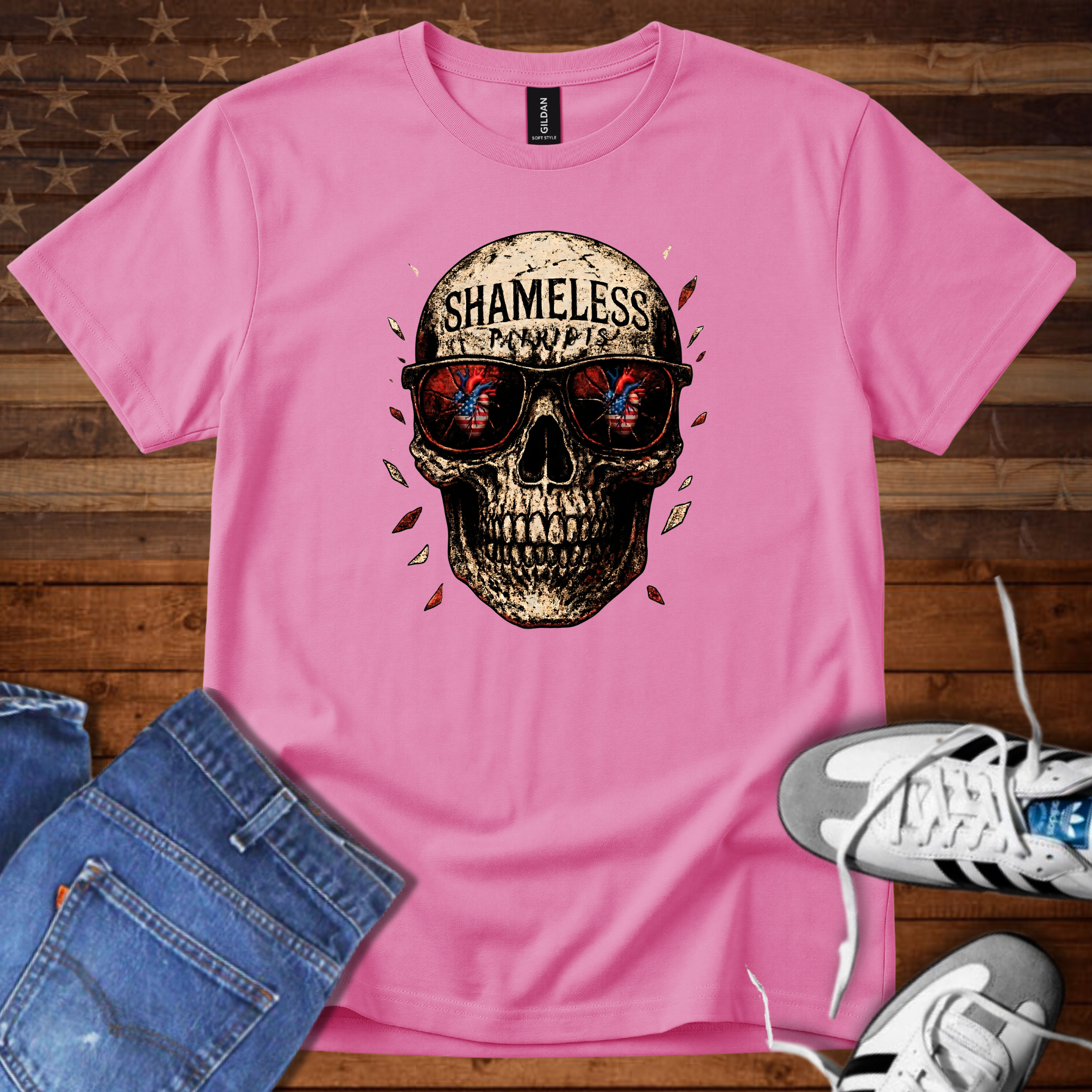 Shameless Skull