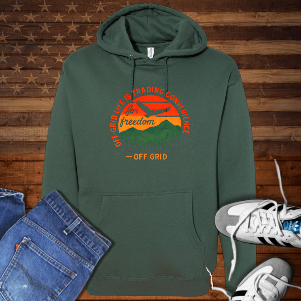 O-G "Life Is Trading Convenience For Freedom" (H)