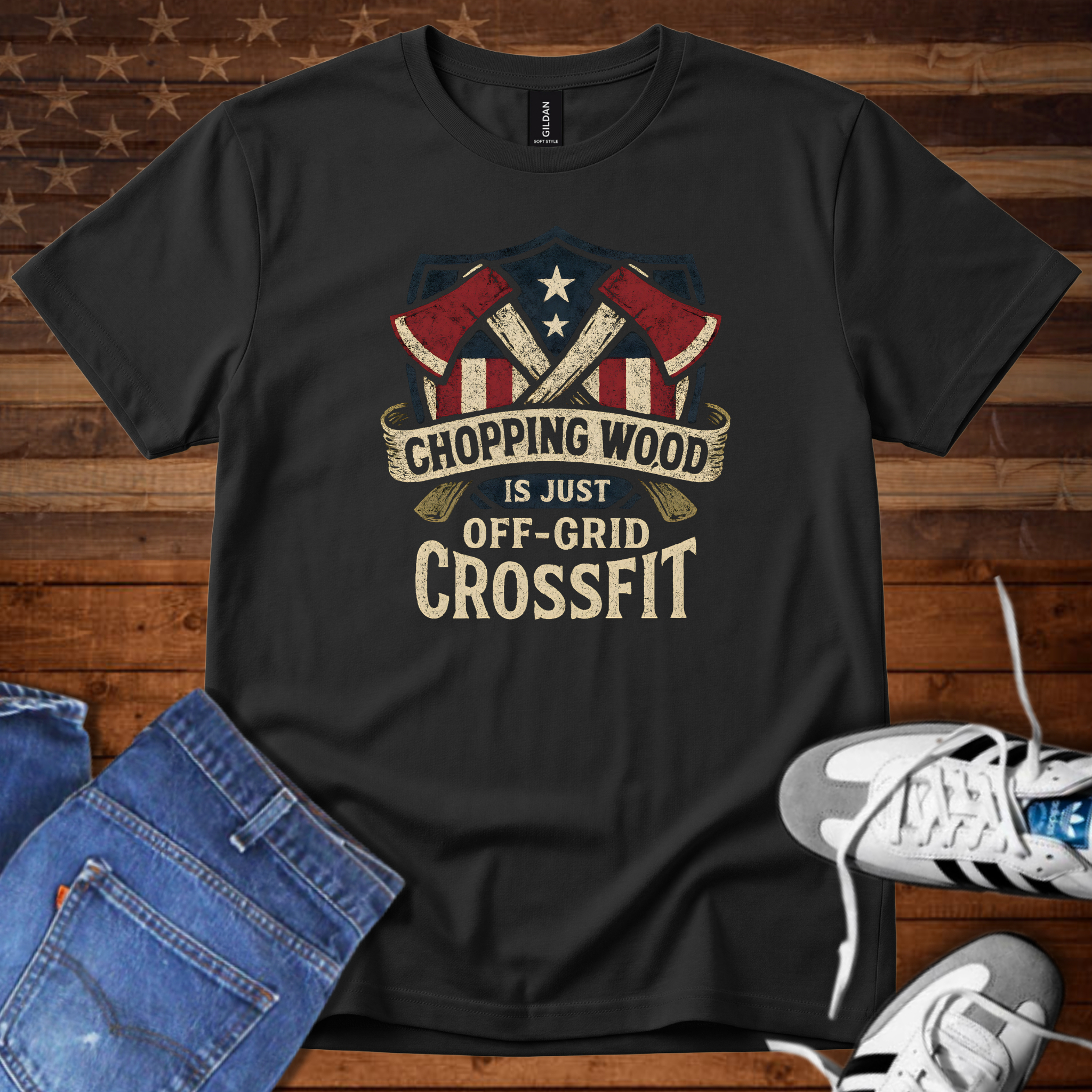 Chopping Wood Is Just Off-Grid Crossfit (2)