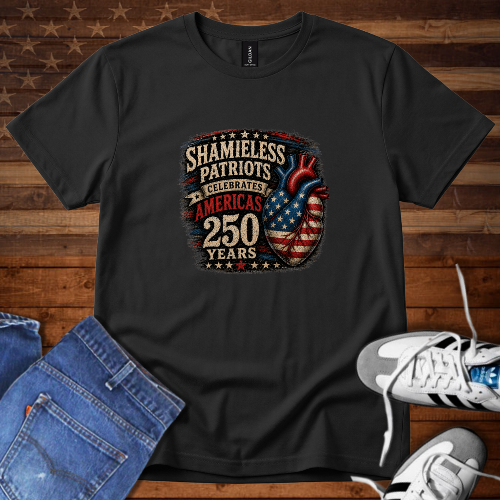 Shameless Celebrates 250 Years!