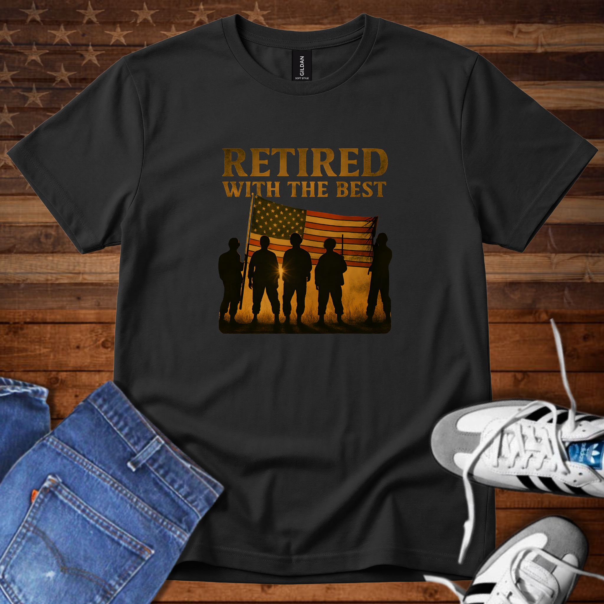 Retired With The Best
