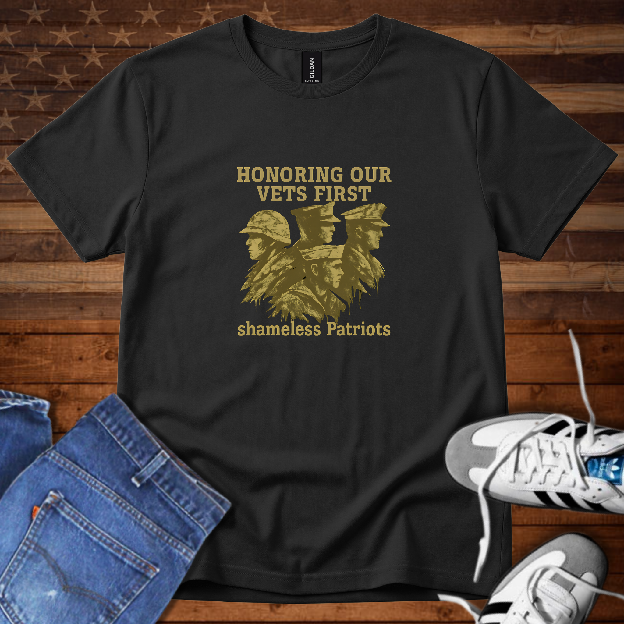 Honoring Our Vets First
