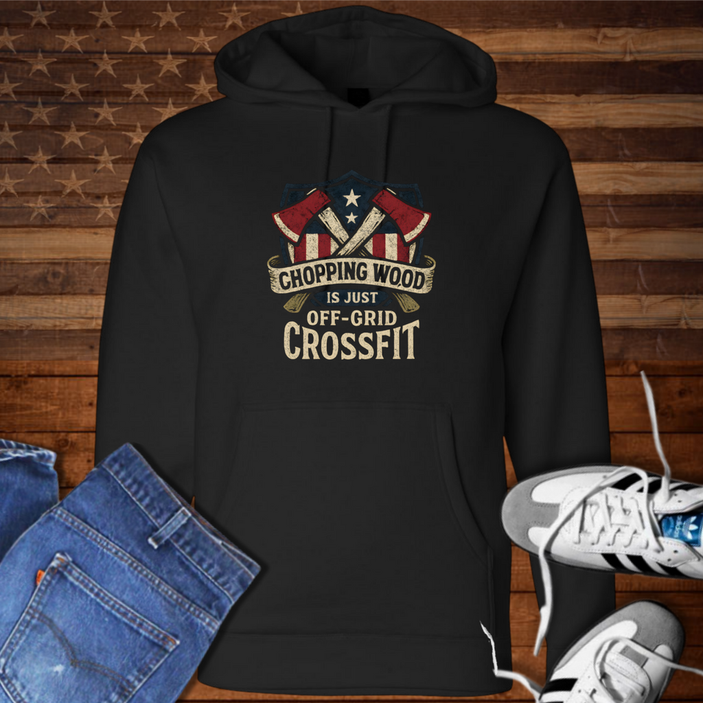 Chopping Wood Off grid Crossfit (H)