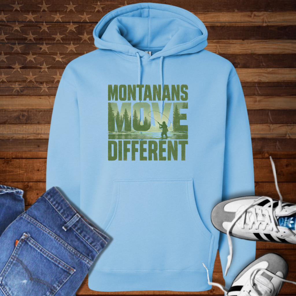 Montanans Move Different (H)