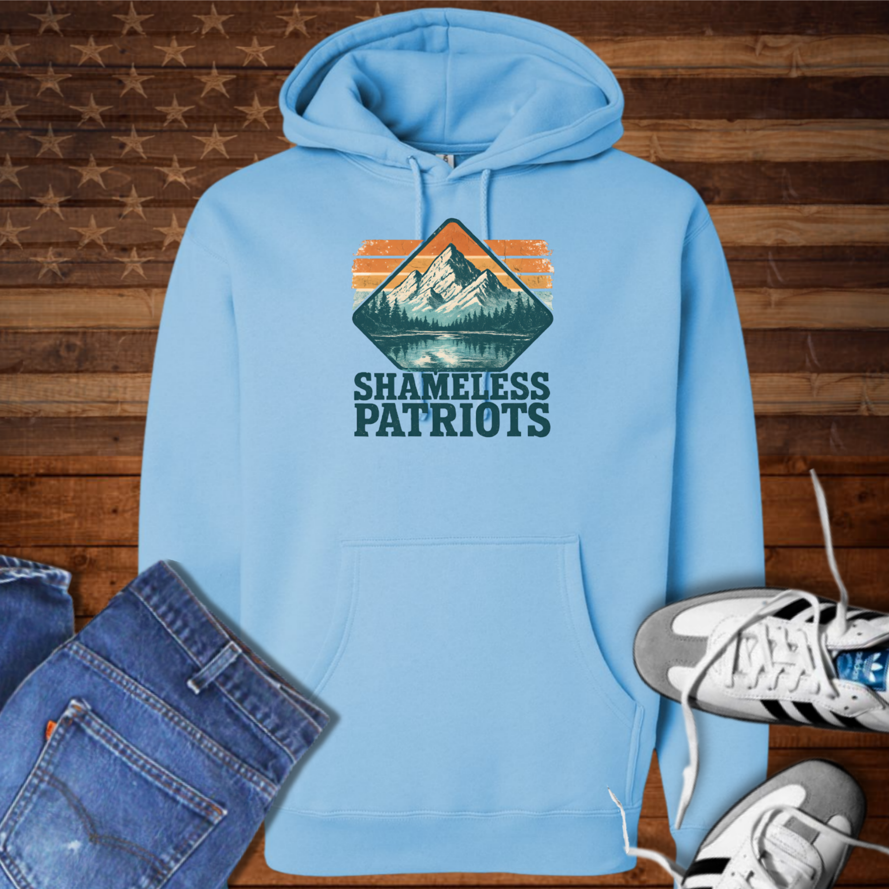 Shameless Patriots Montana (H)