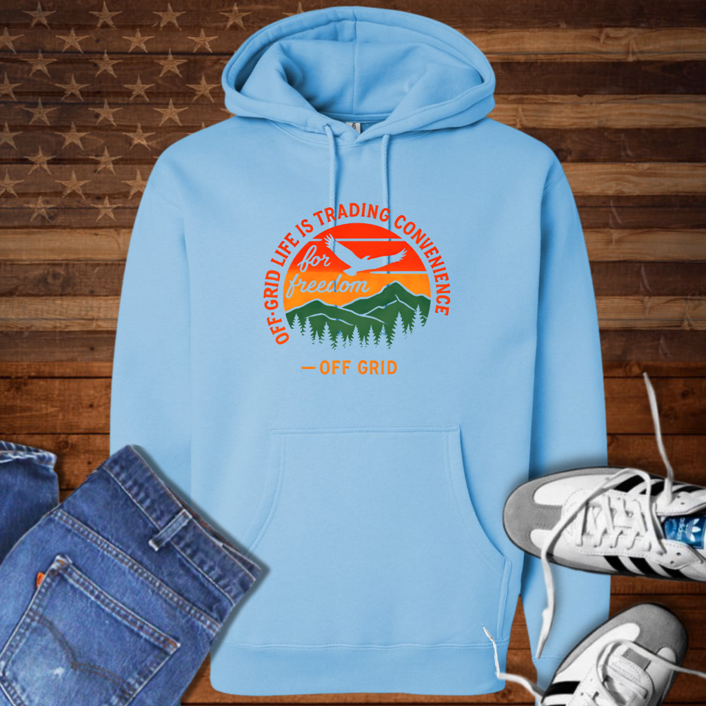 O-G "Life Is Trading Convenience For Freedom" (H)