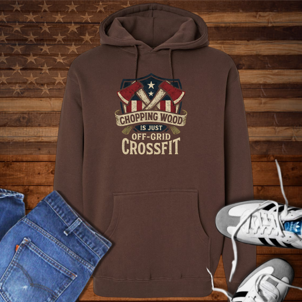 Chopping Wood Off grid Crossfit (H)