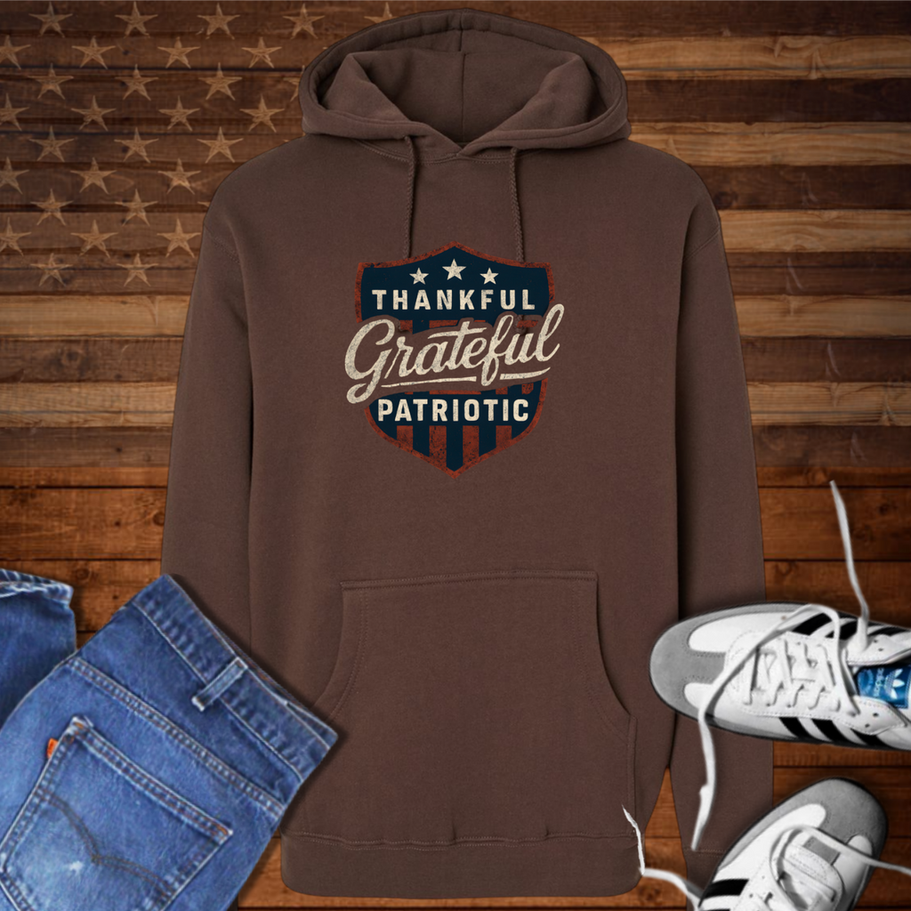 Thankful Grateful Patriotic (H)