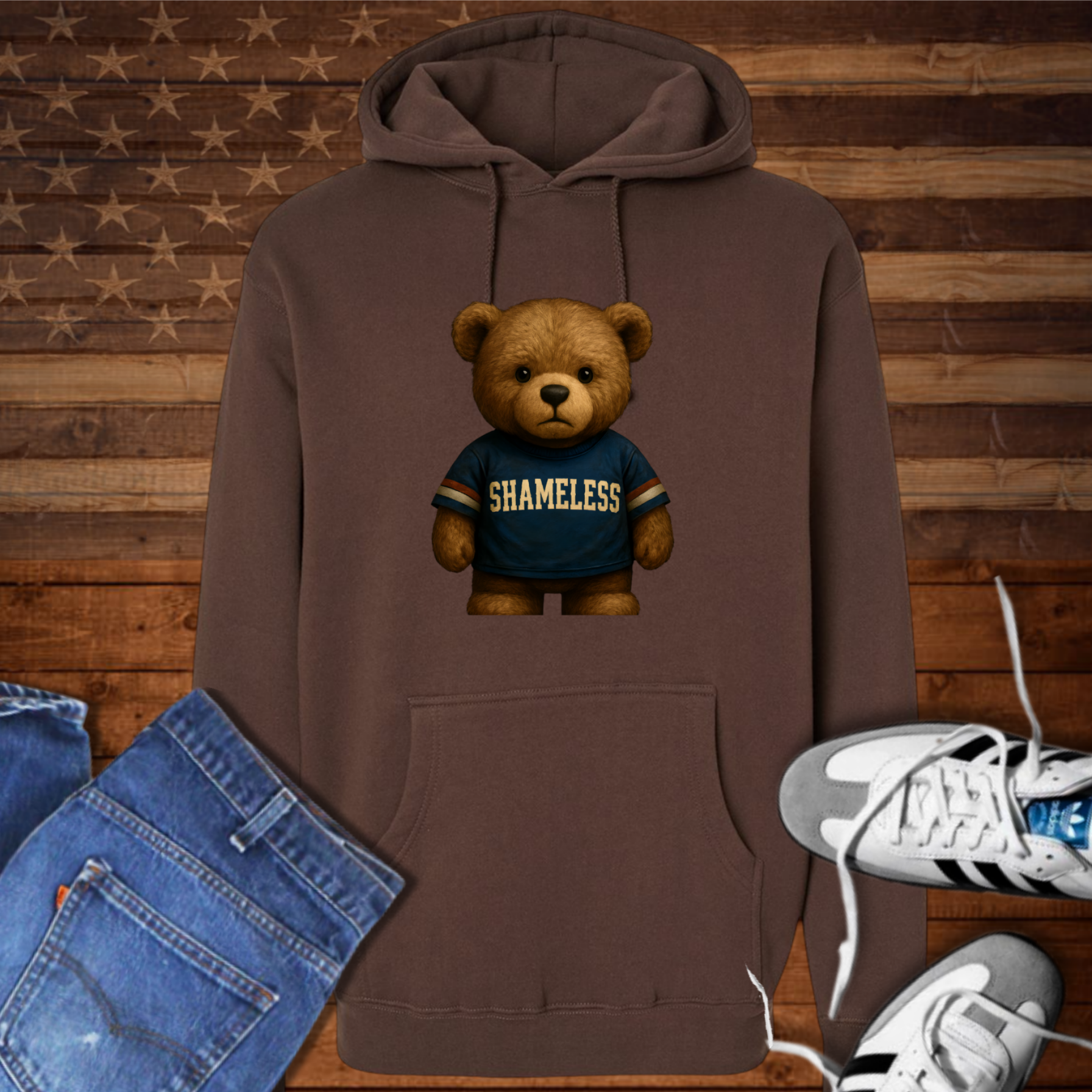 Shameless Teddy (H)