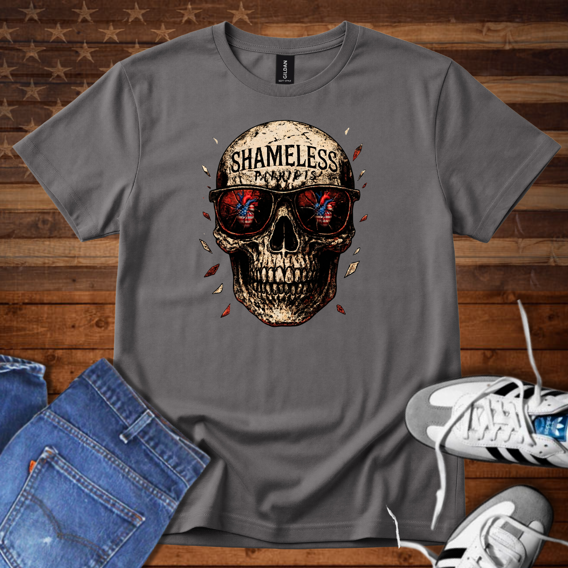 Shameless Skull