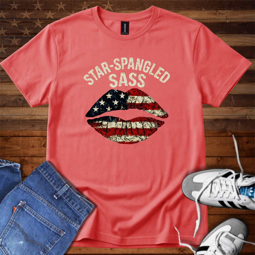 Star-Spangled Sass Kiss