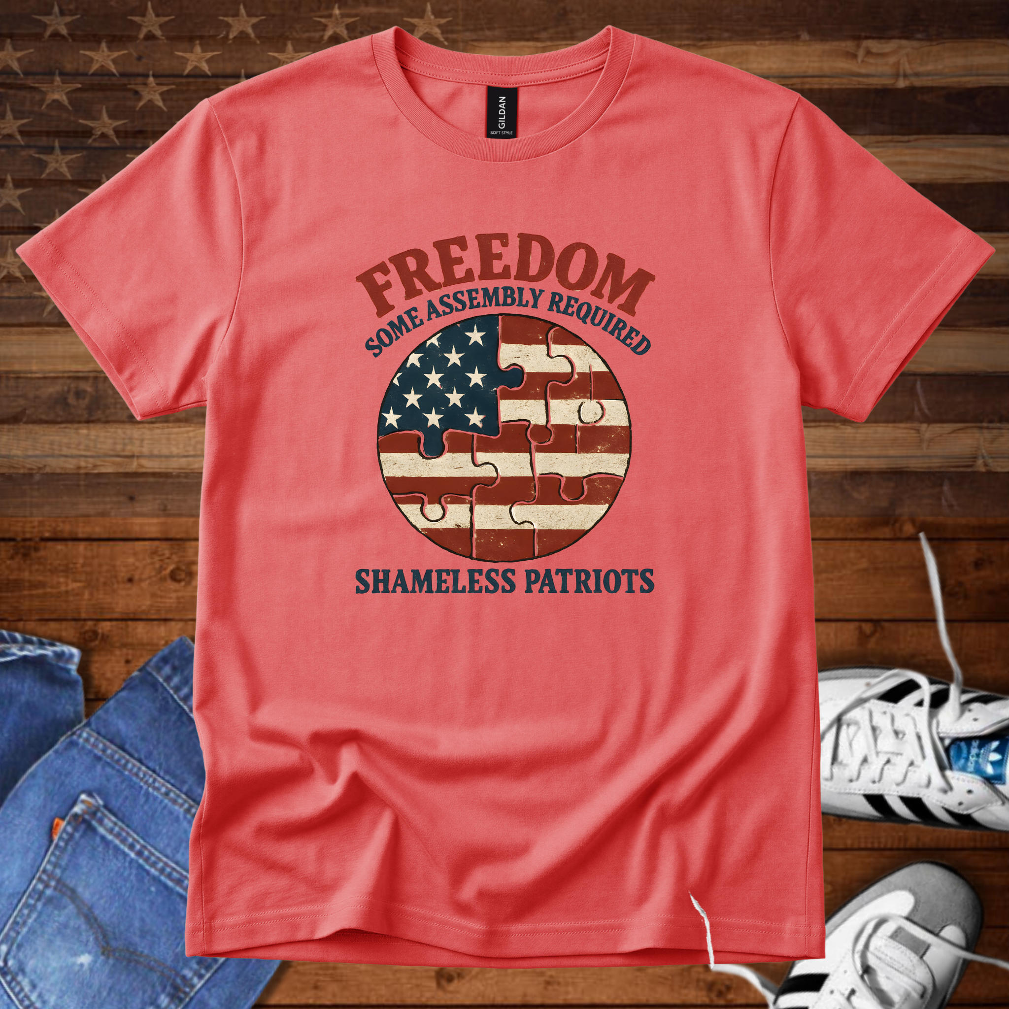 Freedom Some Assembly Required