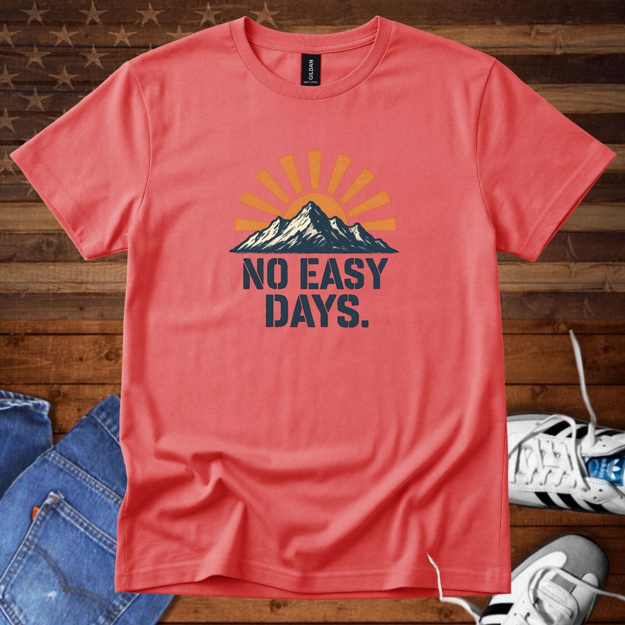 No Easy Days