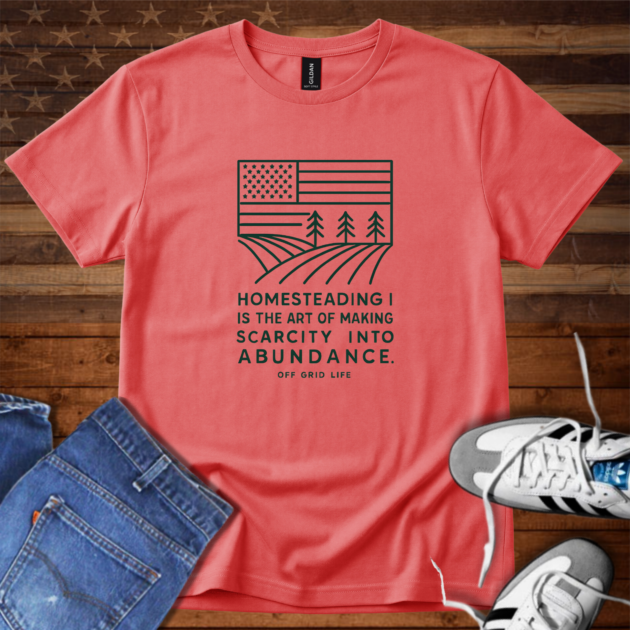 Homesteading Is The Art Of Making Scarcity