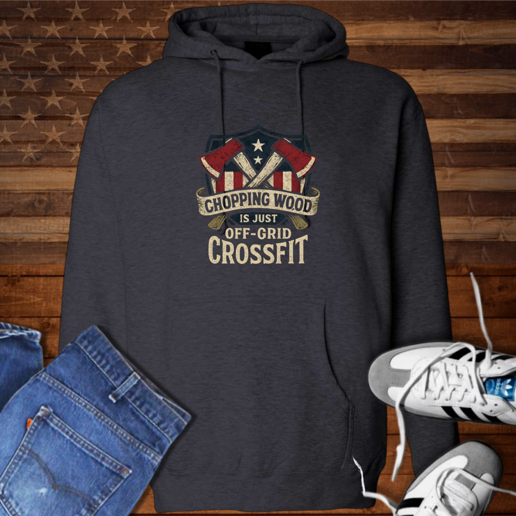 Chopping Wood Off grid Crossfit (H)