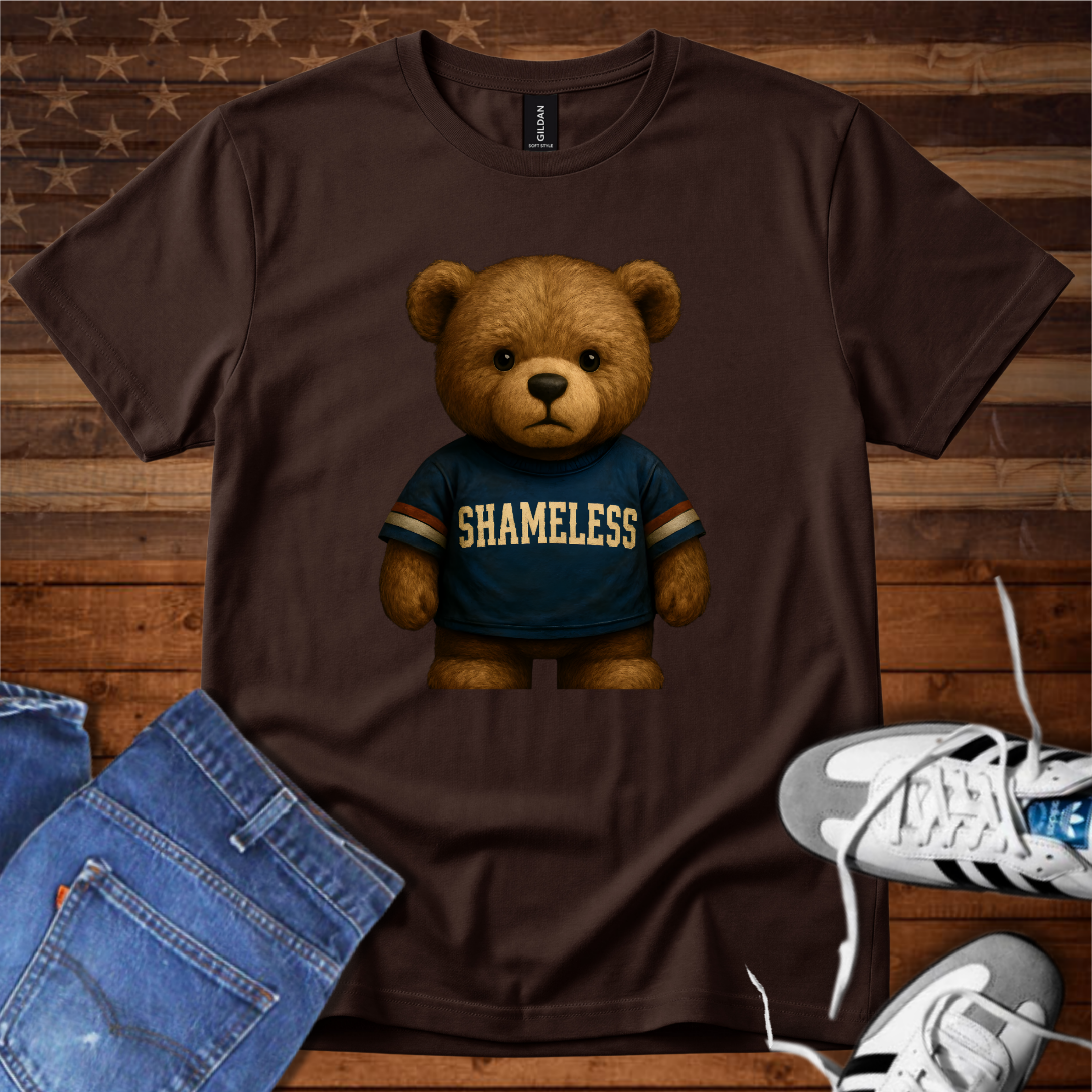 Shameless Teddy