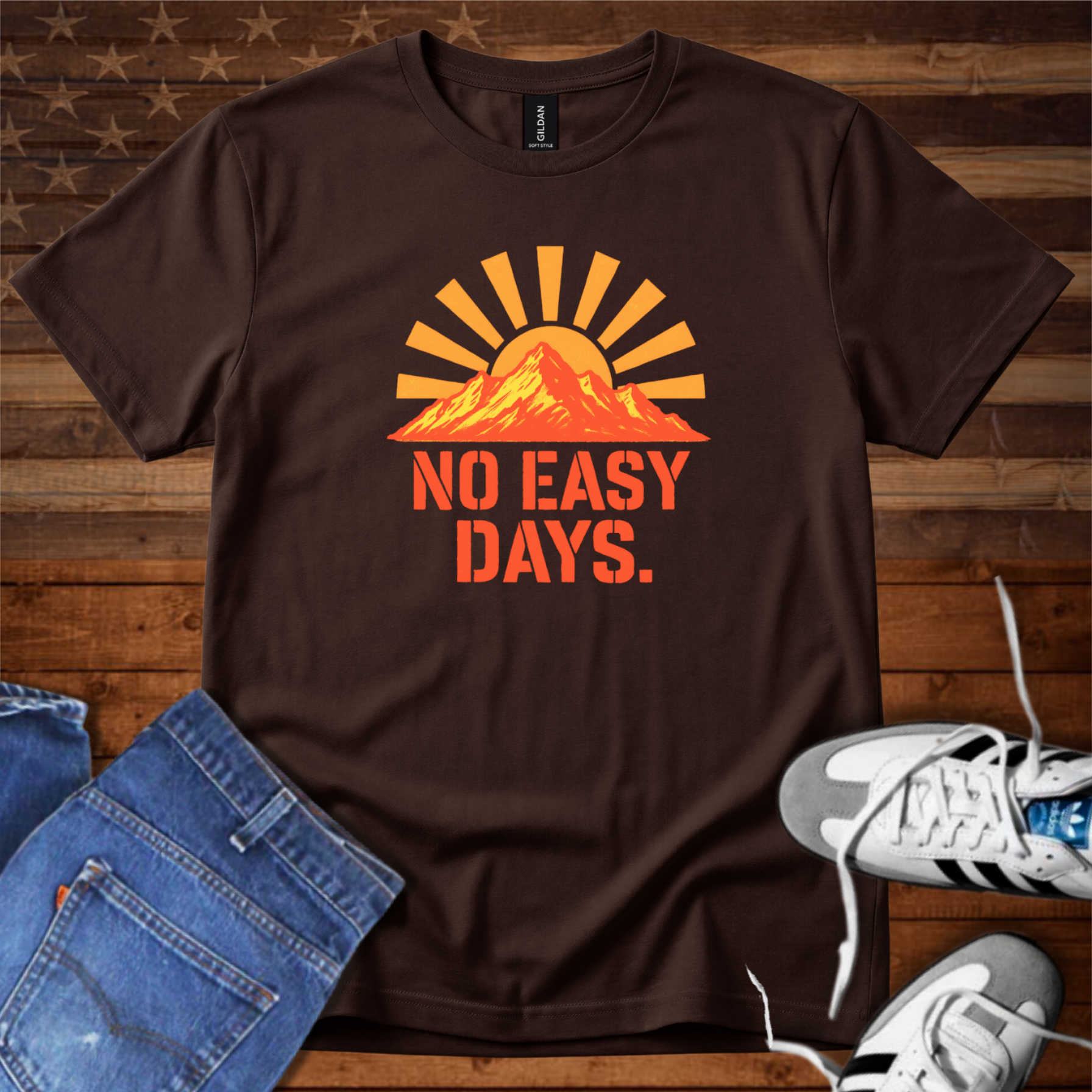 No Easy Days