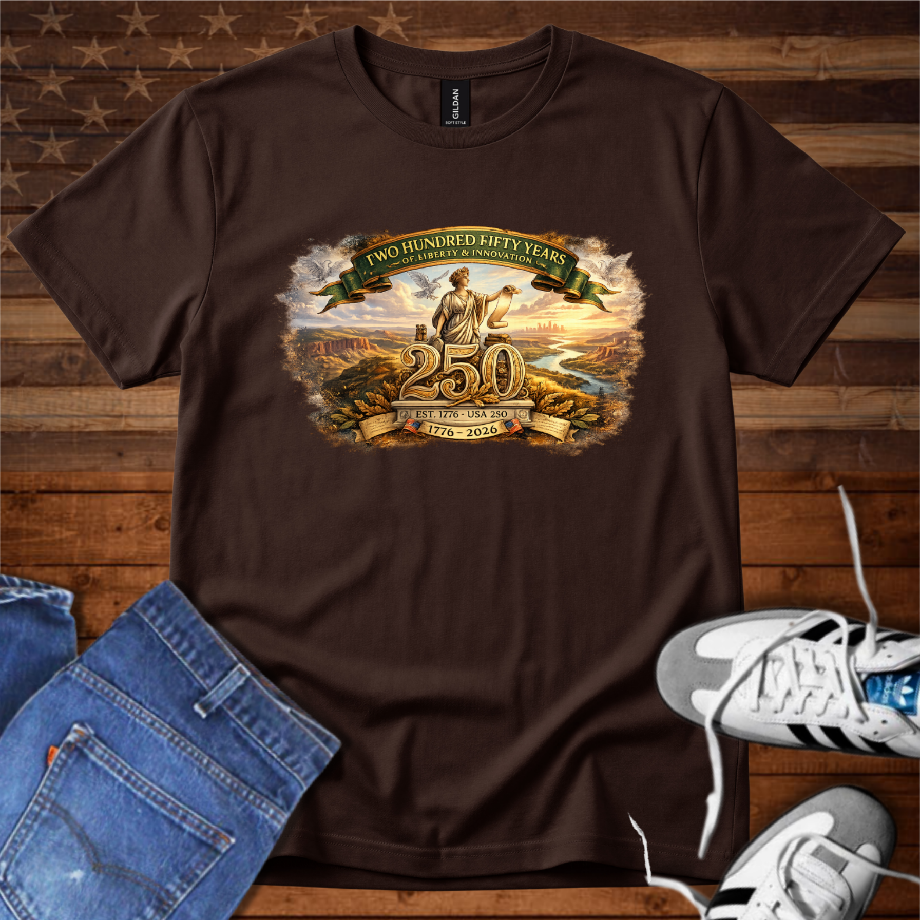 250 years of Liberty & Innovation